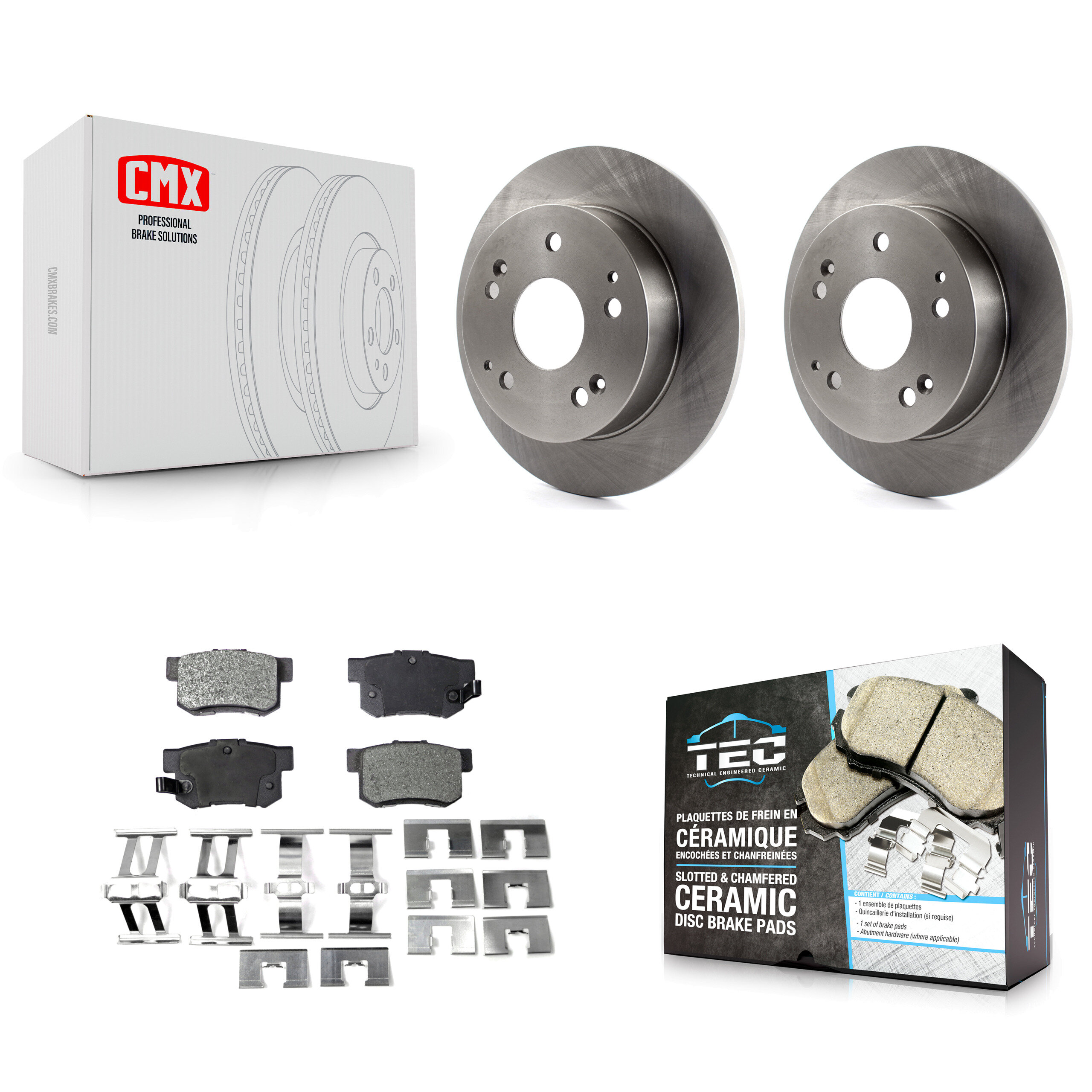 Transit Auto - K8T-101835 - Rear Disc Brake Kits