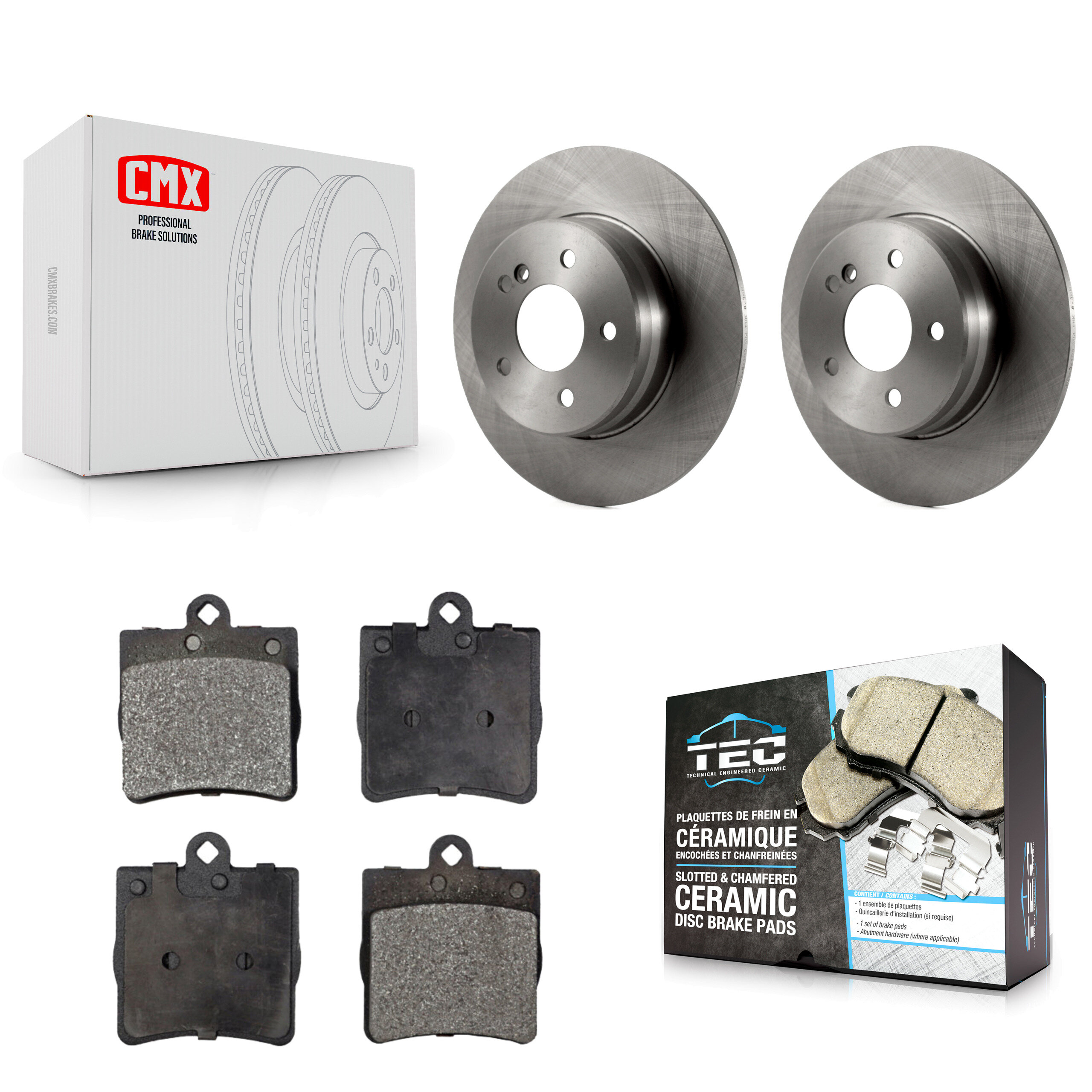 Transit Auto - K8T-101838 - Rear Disc Brake Kits