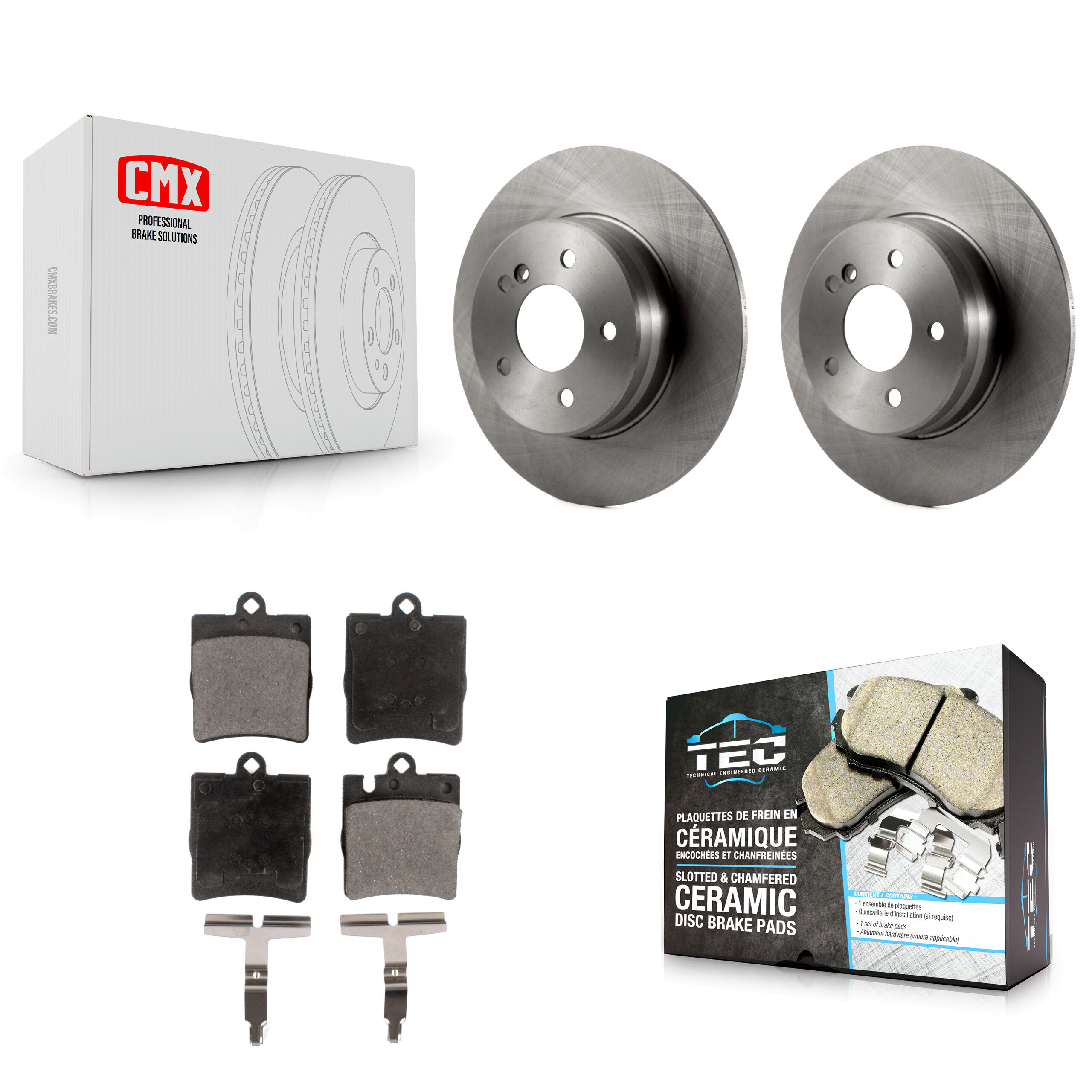 Transit Auto - K8T-101839 - Rear Disc Brake Kits