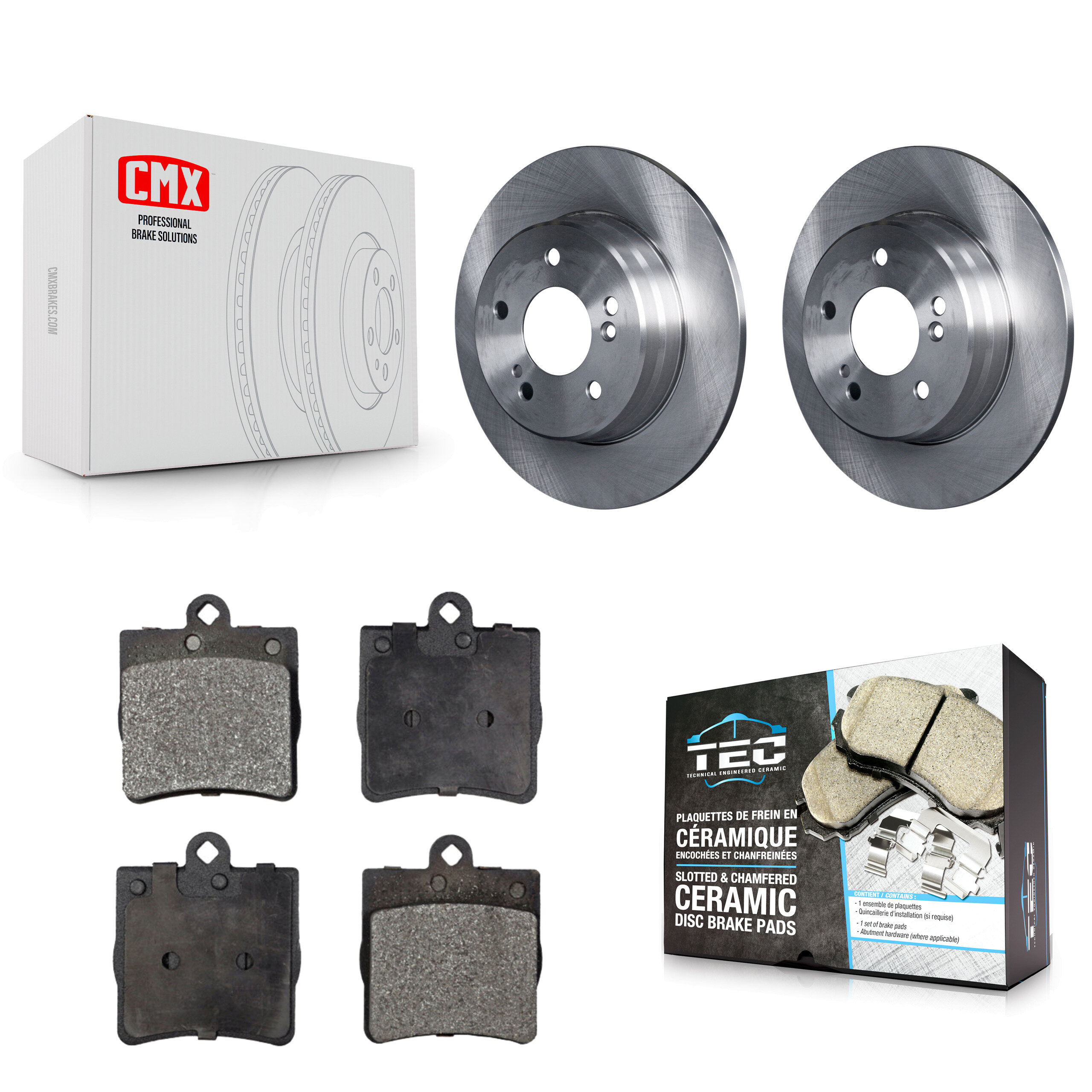 Transit Auto - K8T-101840 - Rear Disc Brake Kits