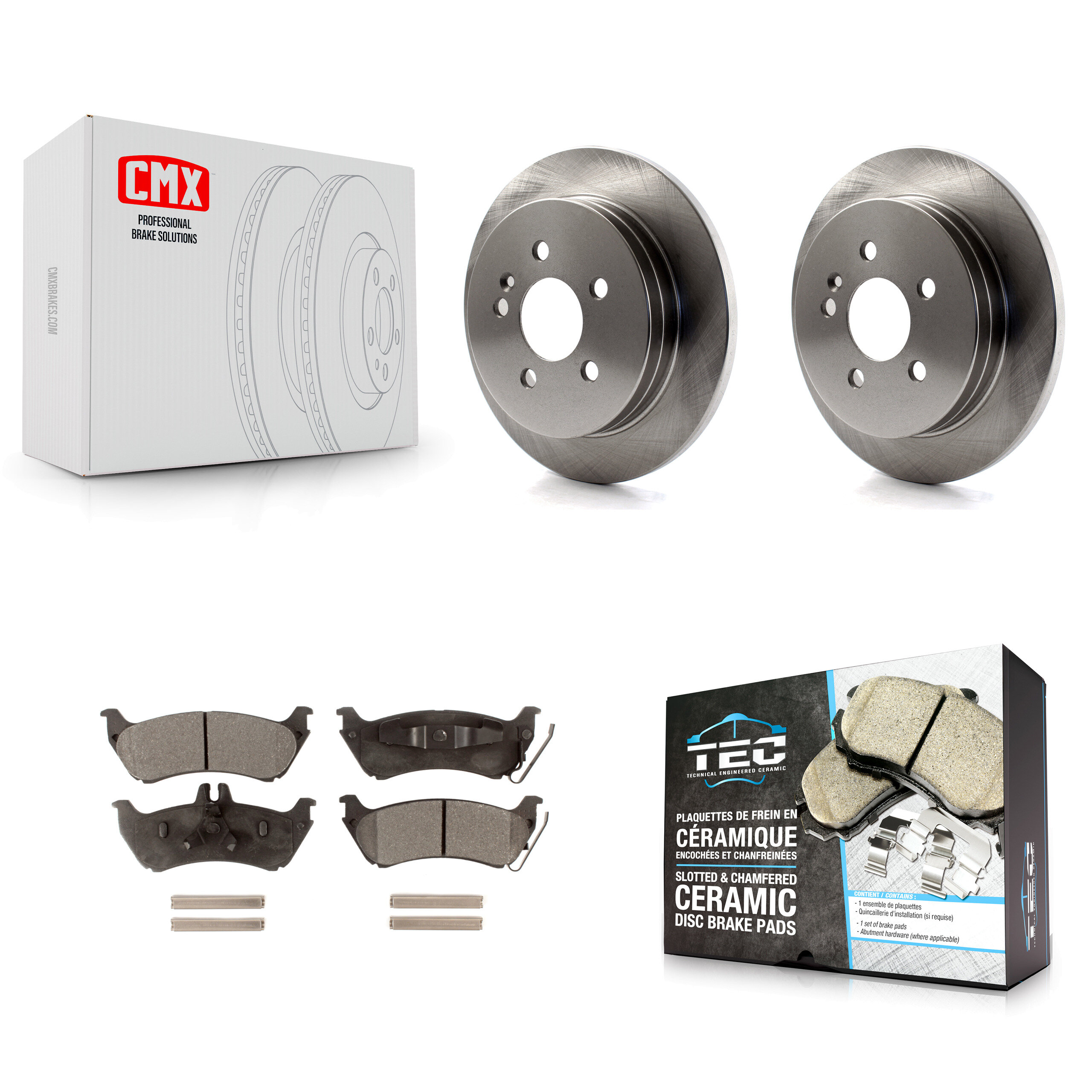 Transit Auto - K8T-101843 - Rear Disc Brake Kits