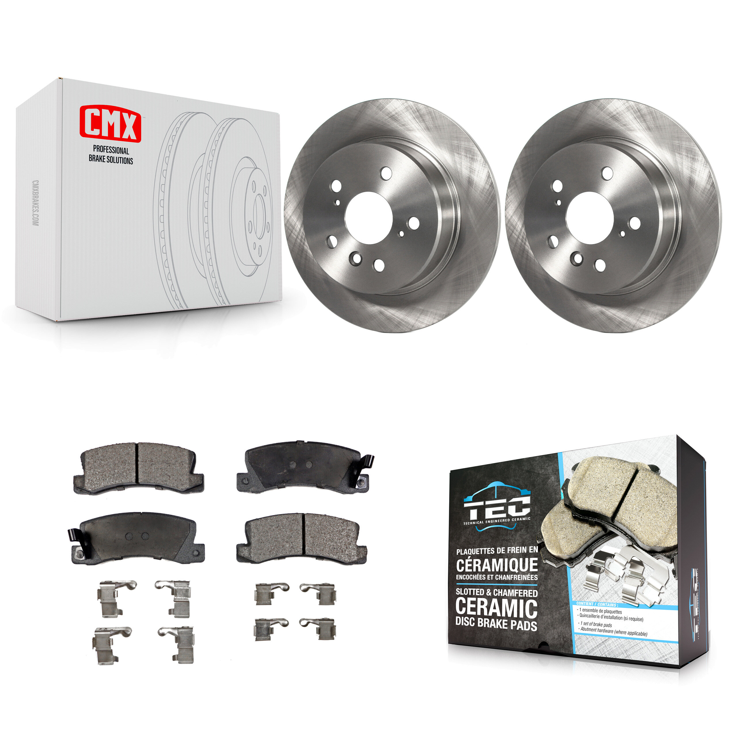 Transit Auto - K8T-101844 - Rear Disc Brake Kits