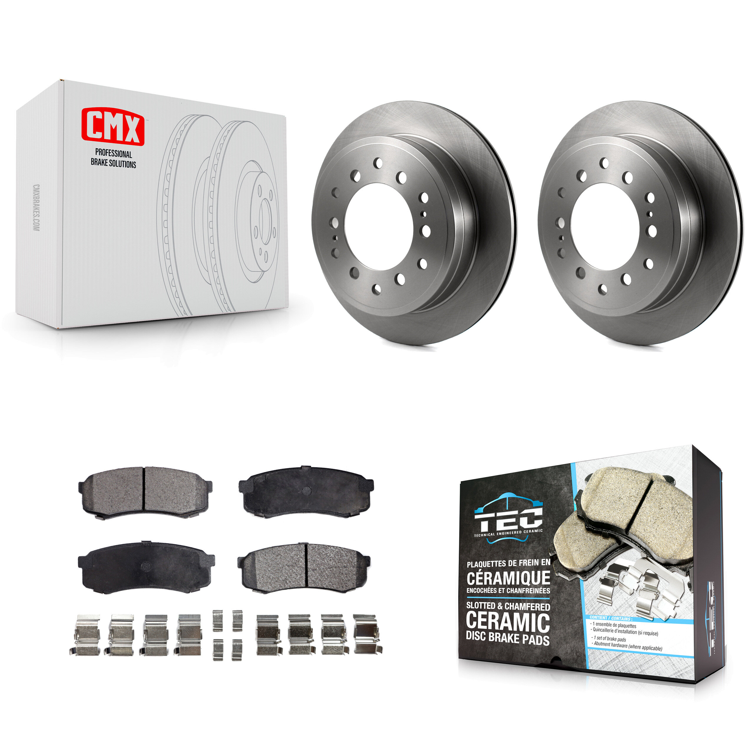 Transit Auto - K8T-101846 - Rear Disc Brake Kits