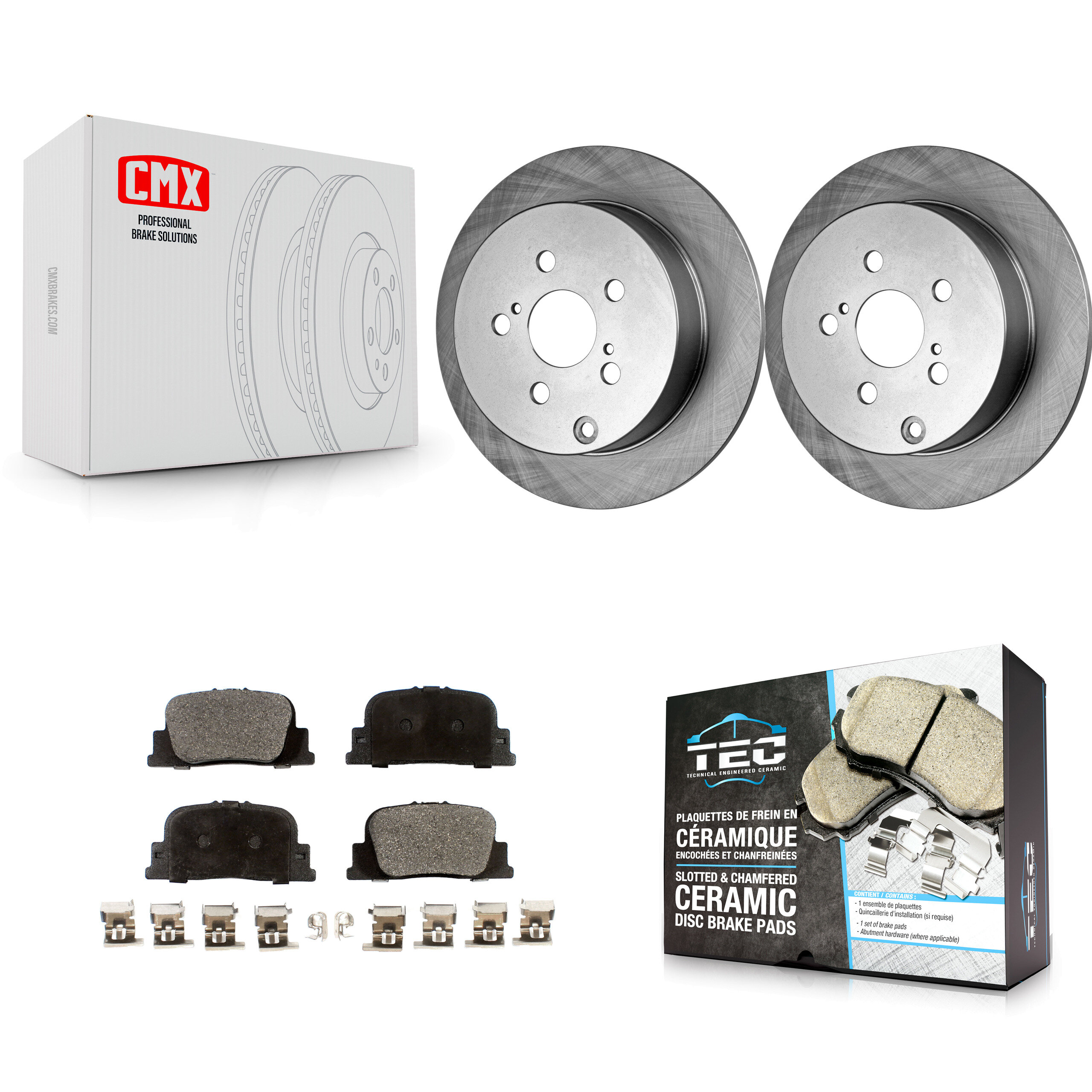 Transit Auto - K8T-101849 - Rear Disc Brake Kits
