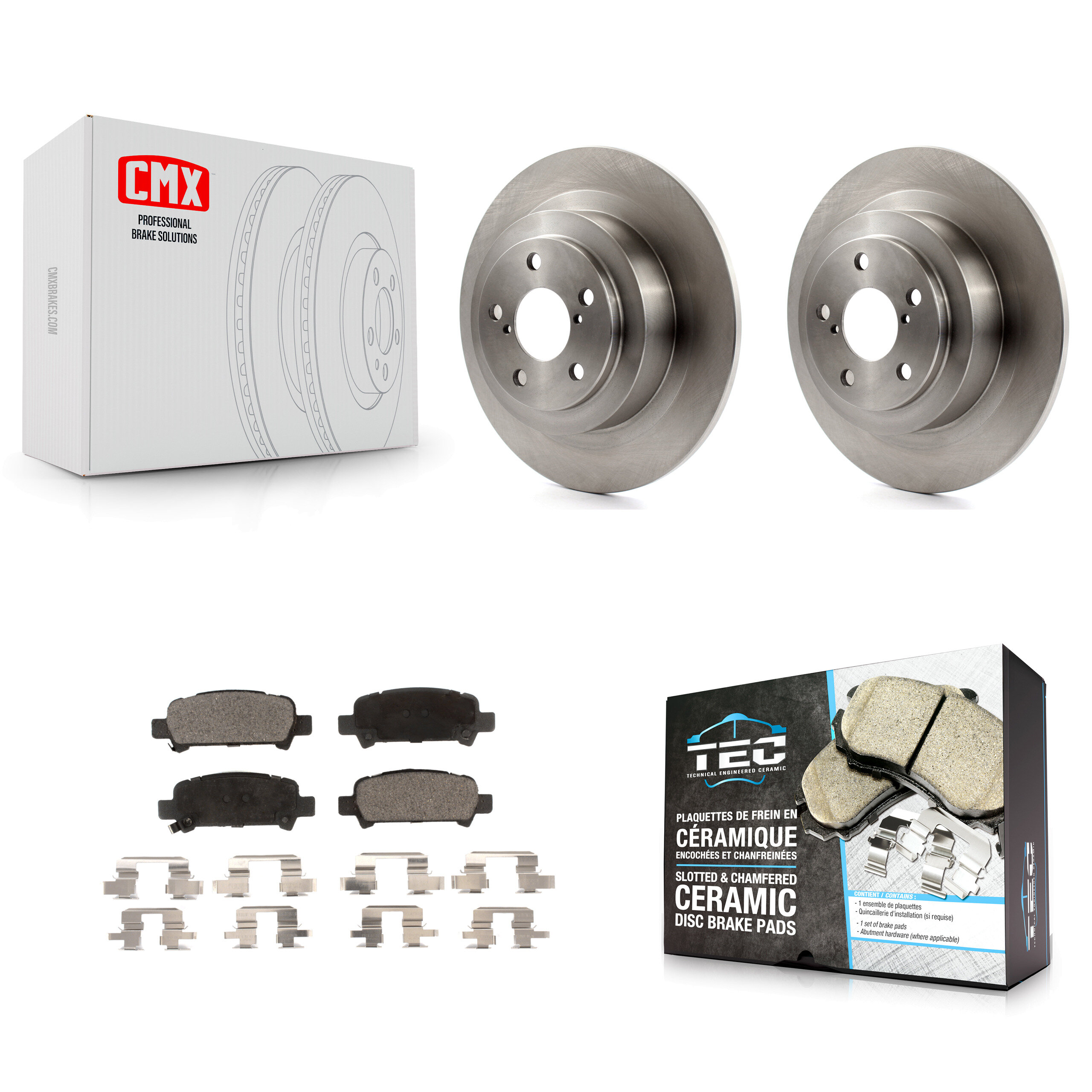 Transit Auto - K8T-101851 - Rear Disc Brake Kits