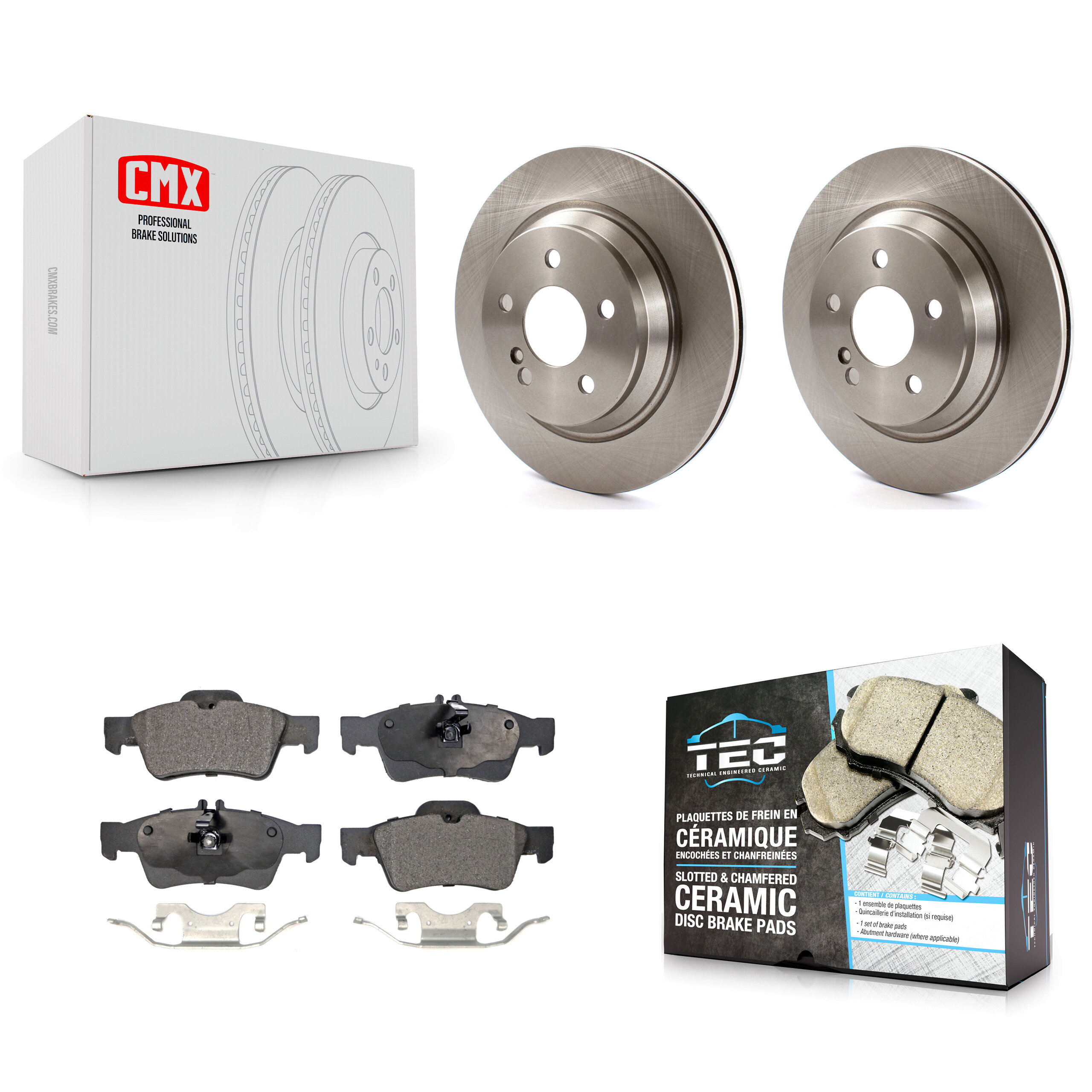 Transit Auto - K8T-101864 - Rear Disc Brake Kits