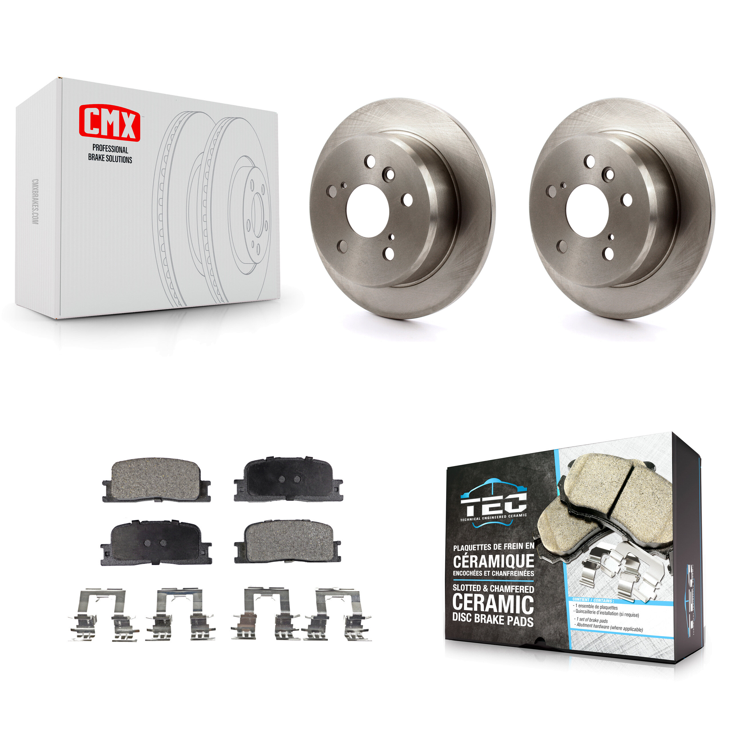 Transit Auto - K8T-101871 - Rear Disc Brake Kits