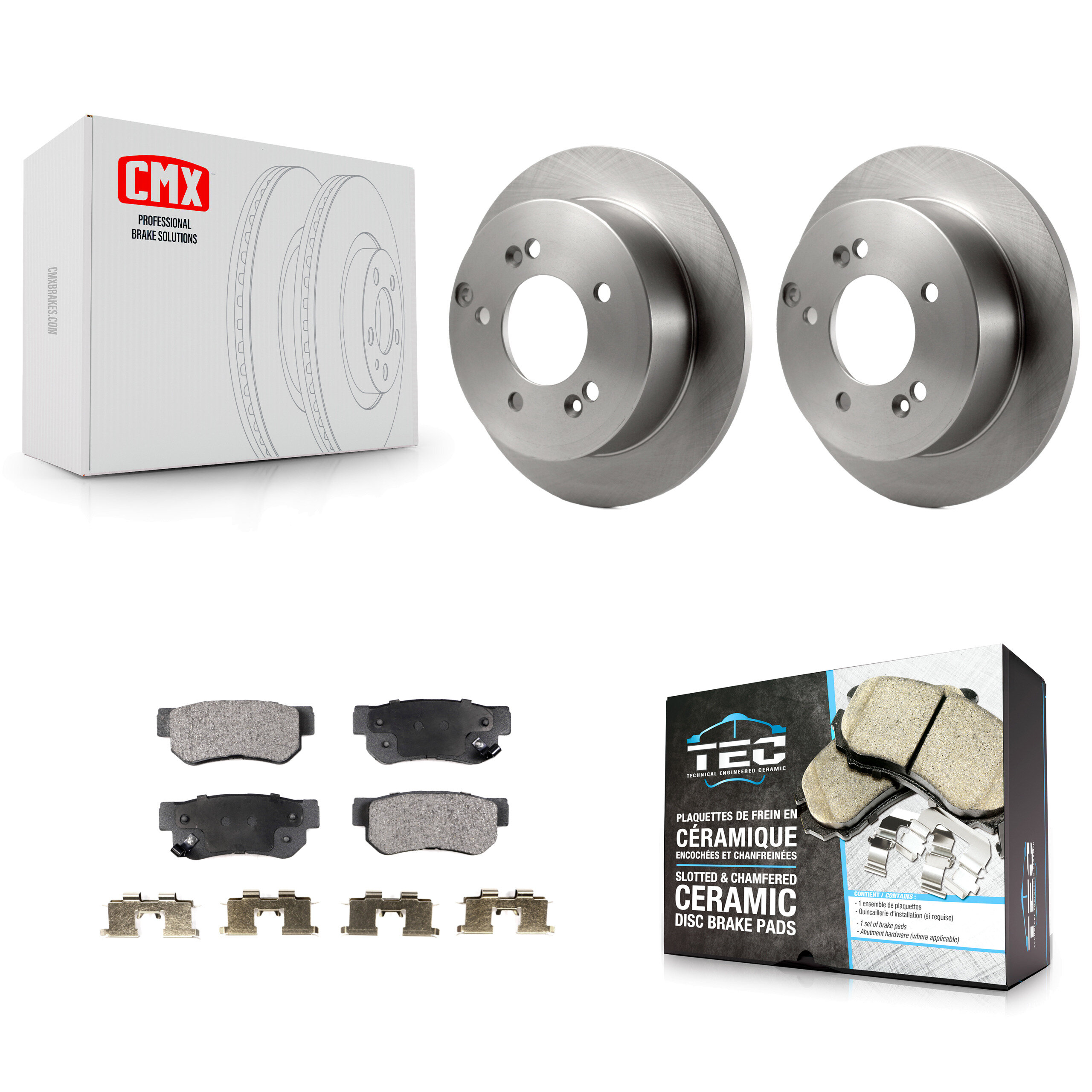 Transit Auto - K8T-101877 - Rear Disc Brake Kits