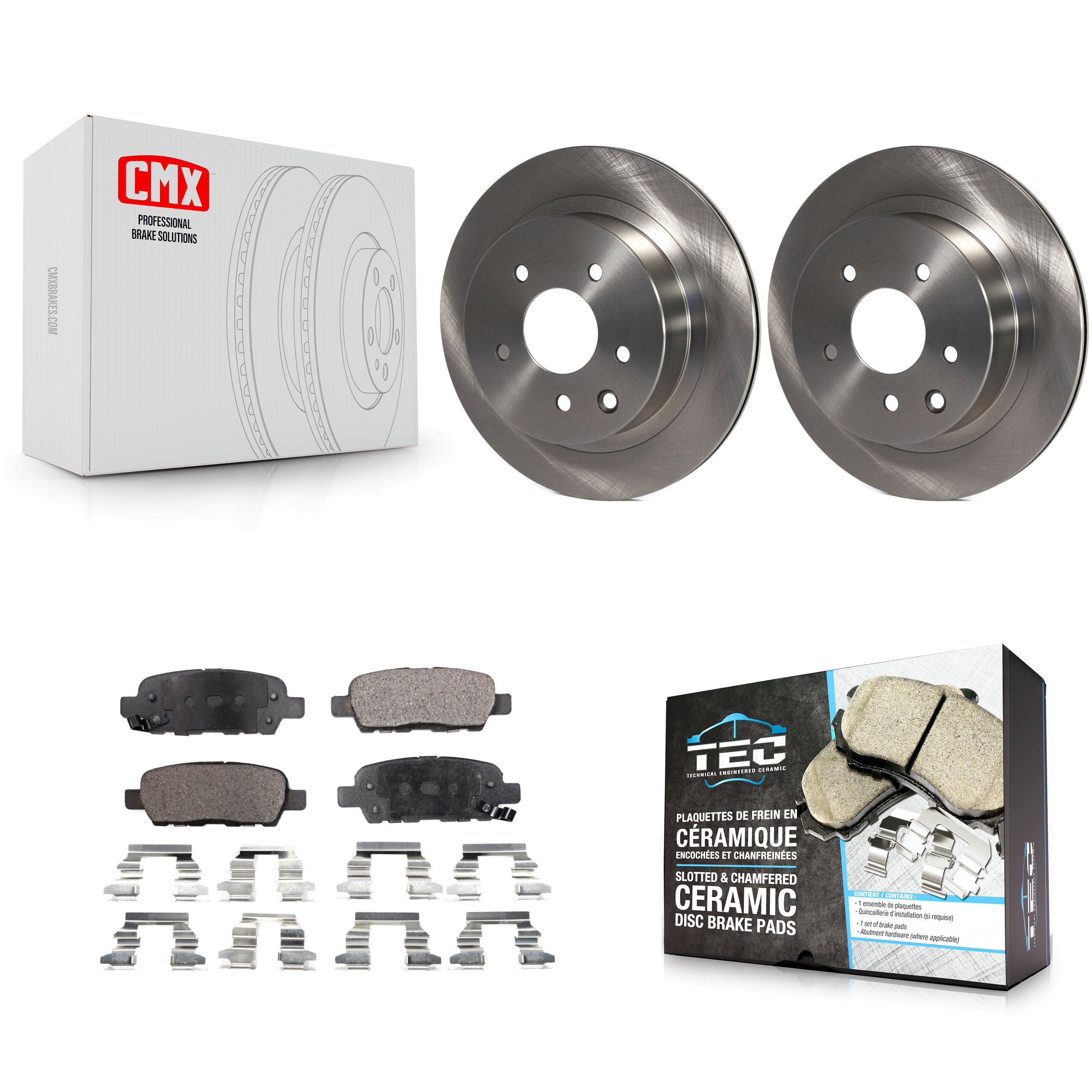 Transit Auto - K8T-101881 - Rear Disc Brake Kits