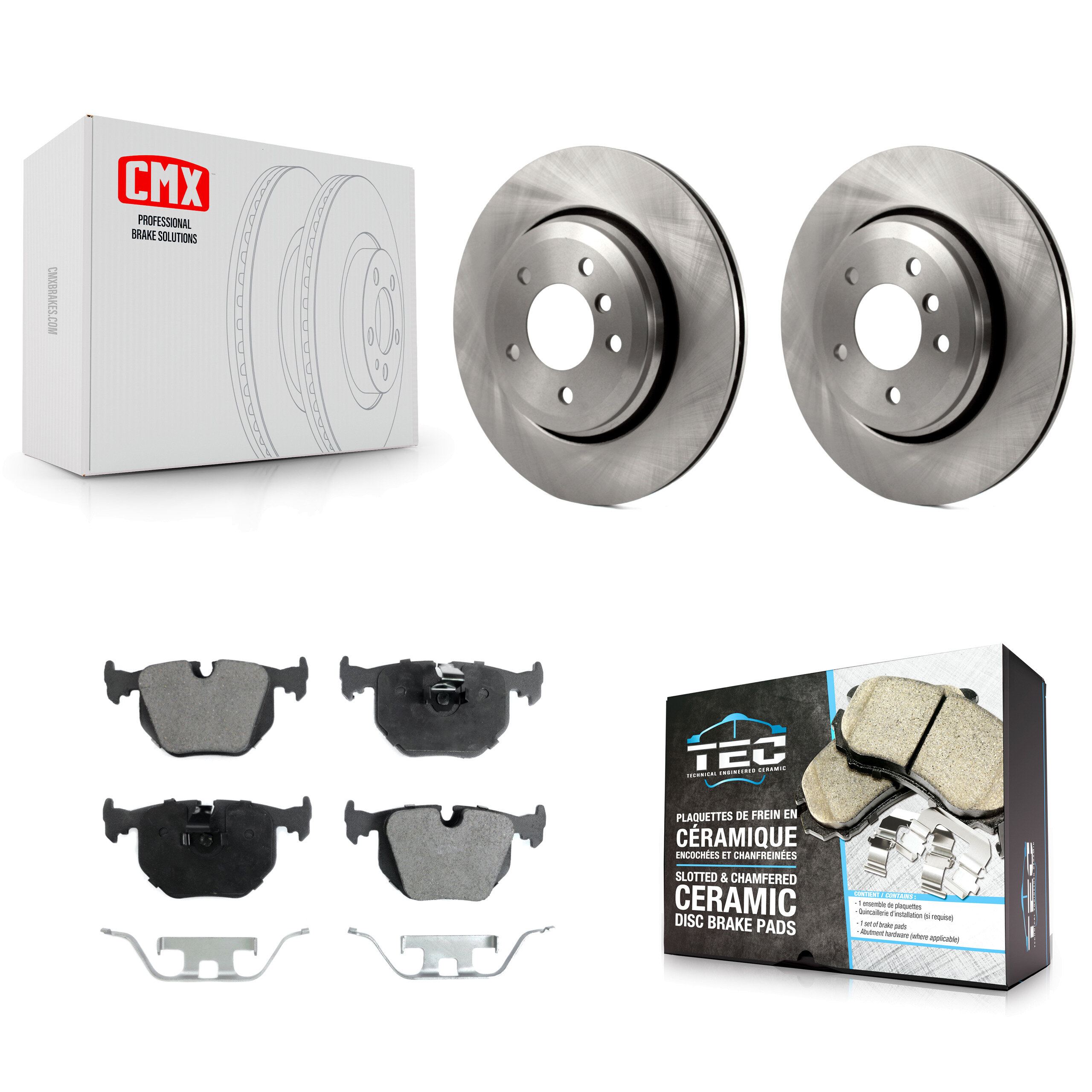 Transit Auto - K8T-101884 - Rear Disc Brake Kits