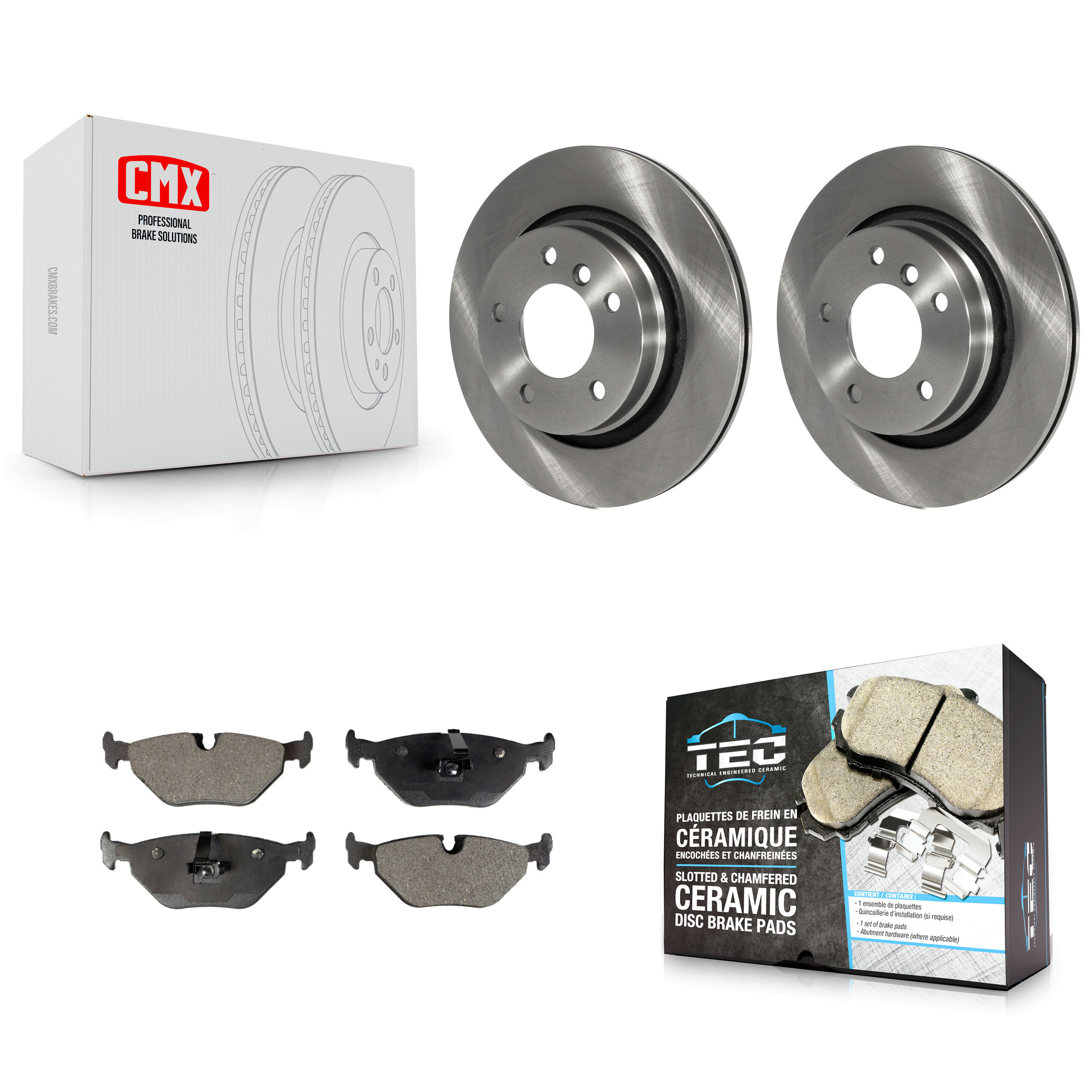 Transit Auto - K8T-101885 - Rear Disc Brake Kits