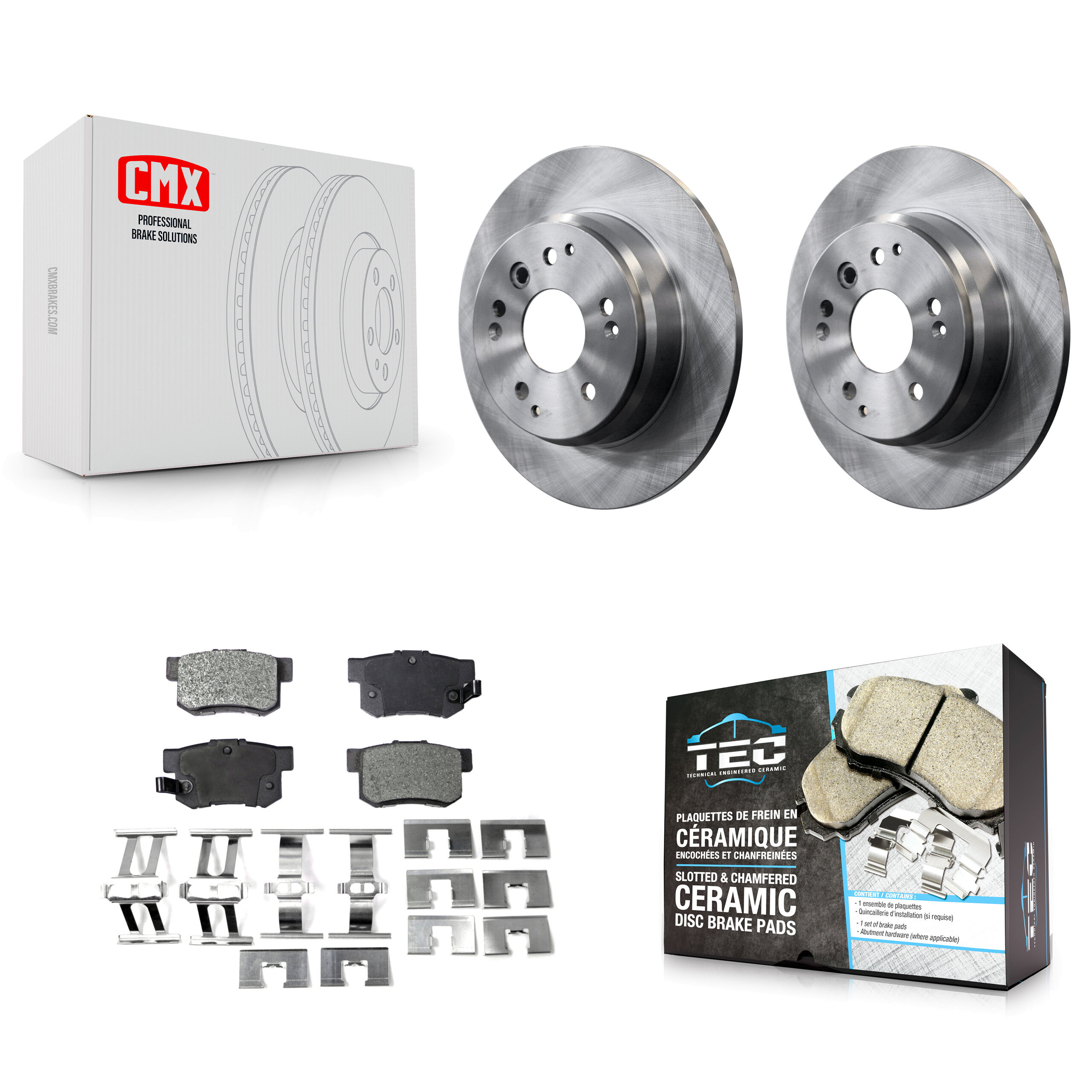 Transit Auto - K8T-101889 - Rear Disc Brake Kits