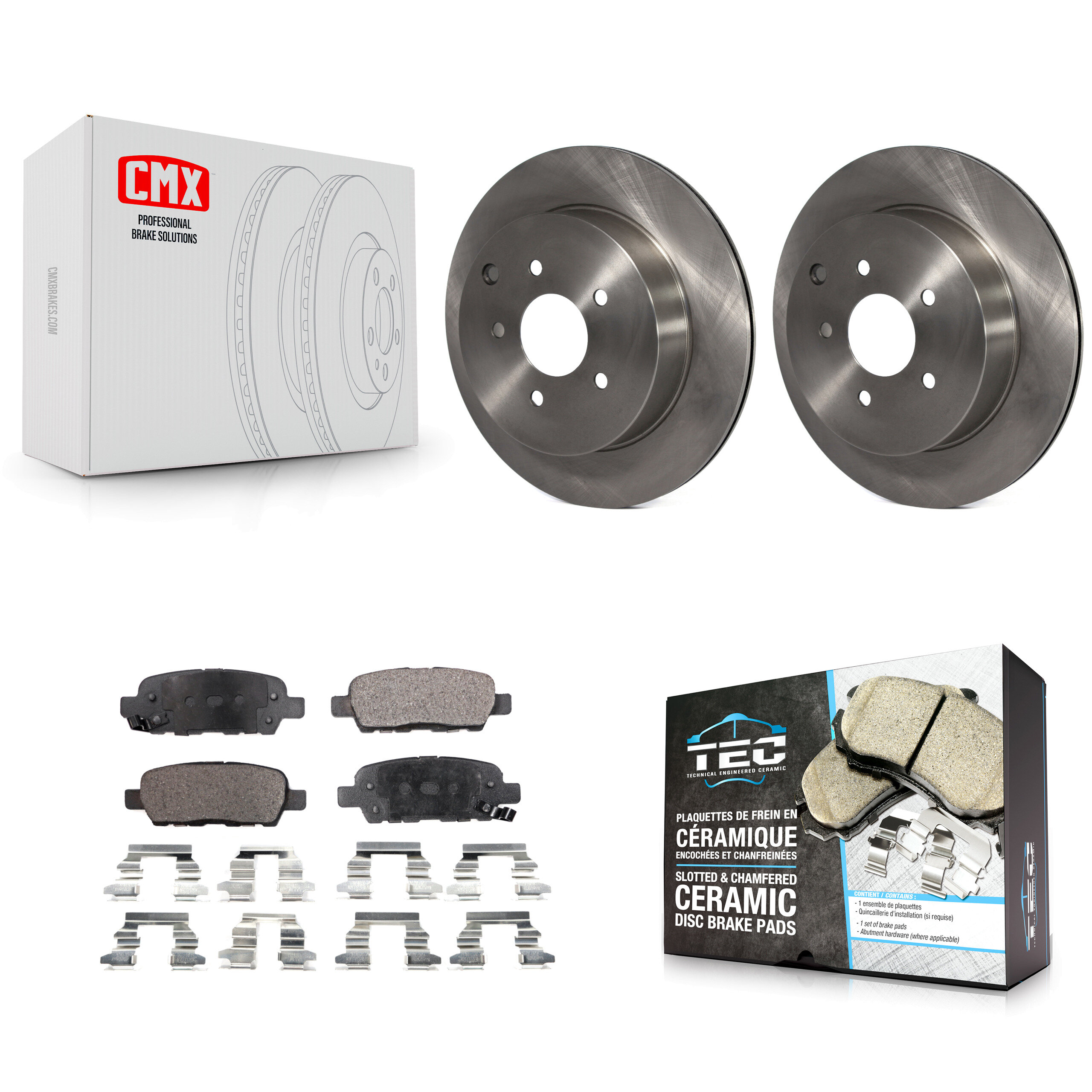 Transit Auto - K8T-101891 - Rear Disc Brake Kits