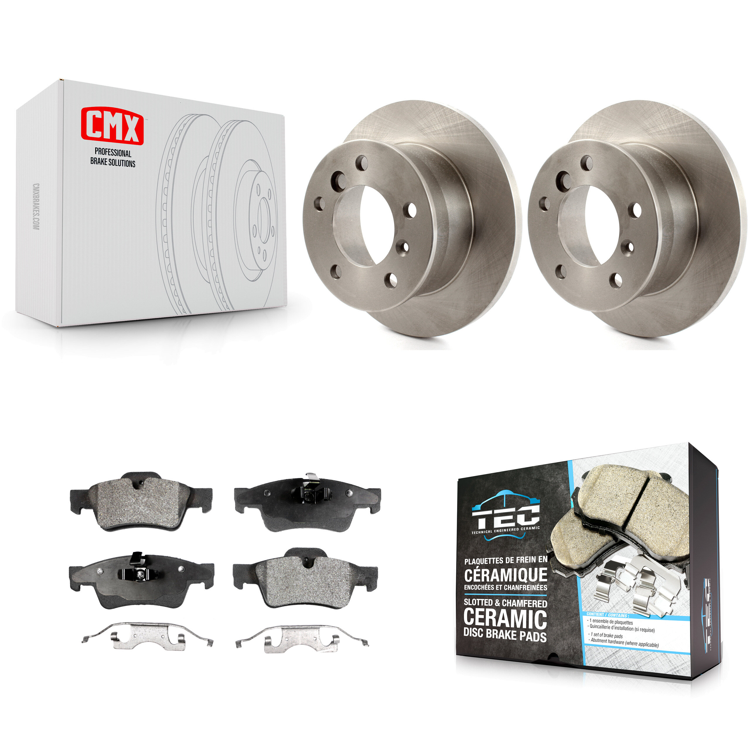 Transit Auto - K8T-101893 - Rear Disc Brake Kits