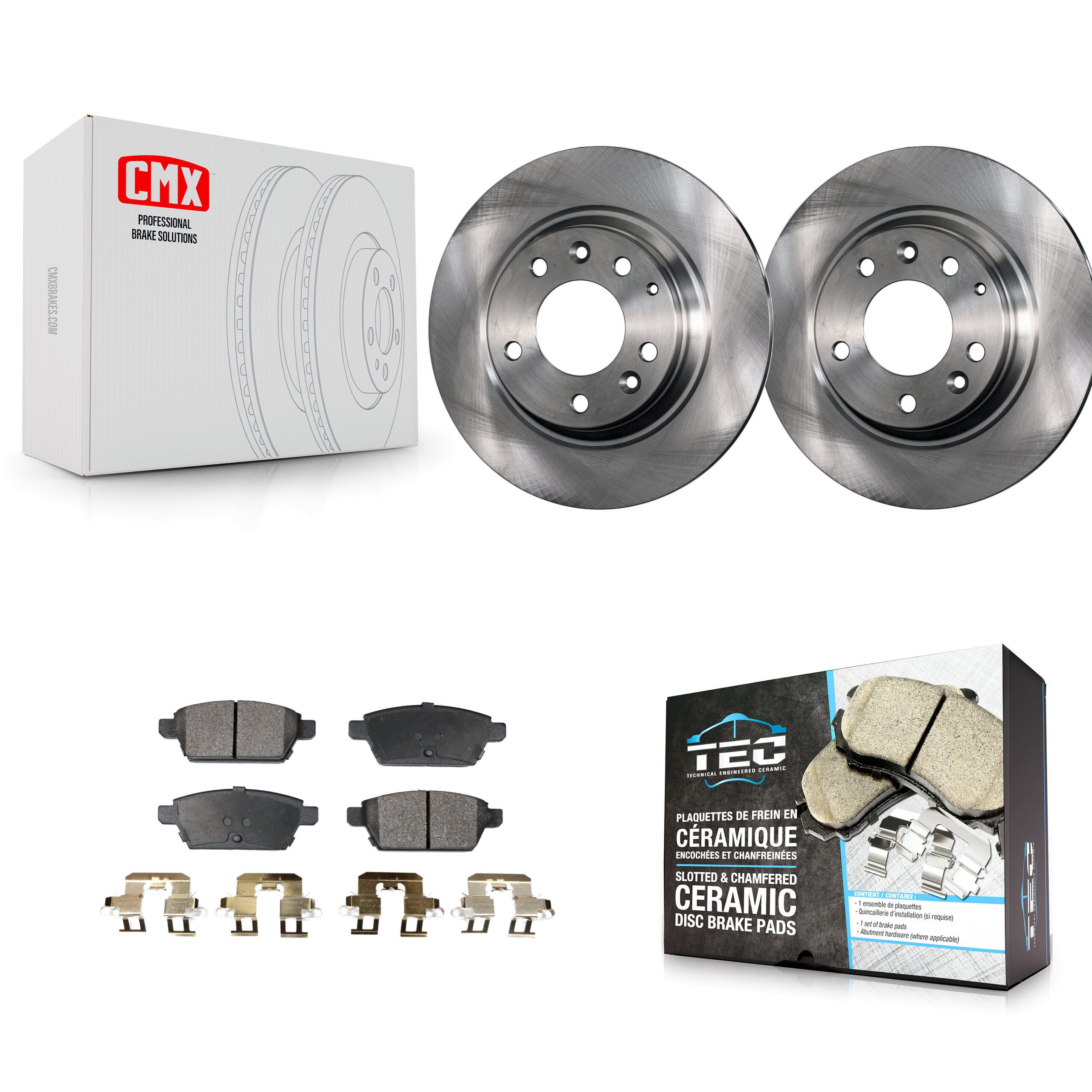 Transit Auto - K8T-101894 - Rear Disc Brake Kits