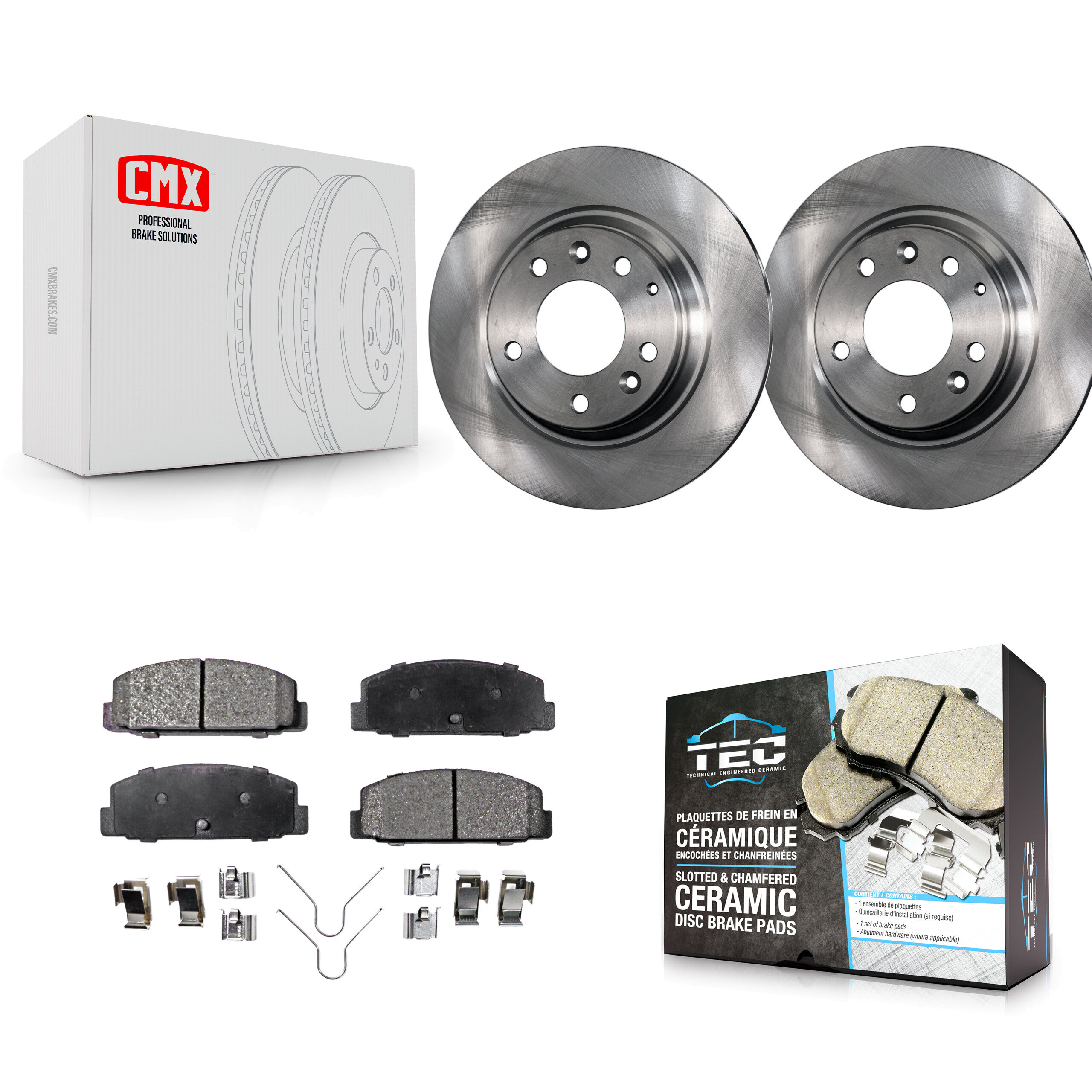 Transit Auto - K8T-101895 - Rear Disc Brake Kits