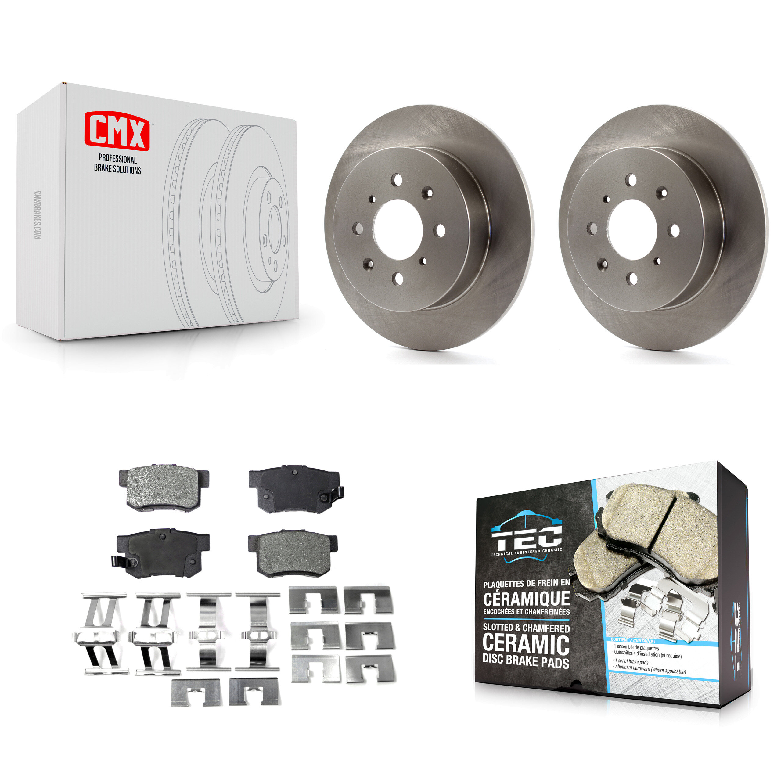 Transit Auto - K8T-101896 - Rear Disc Brake Kits