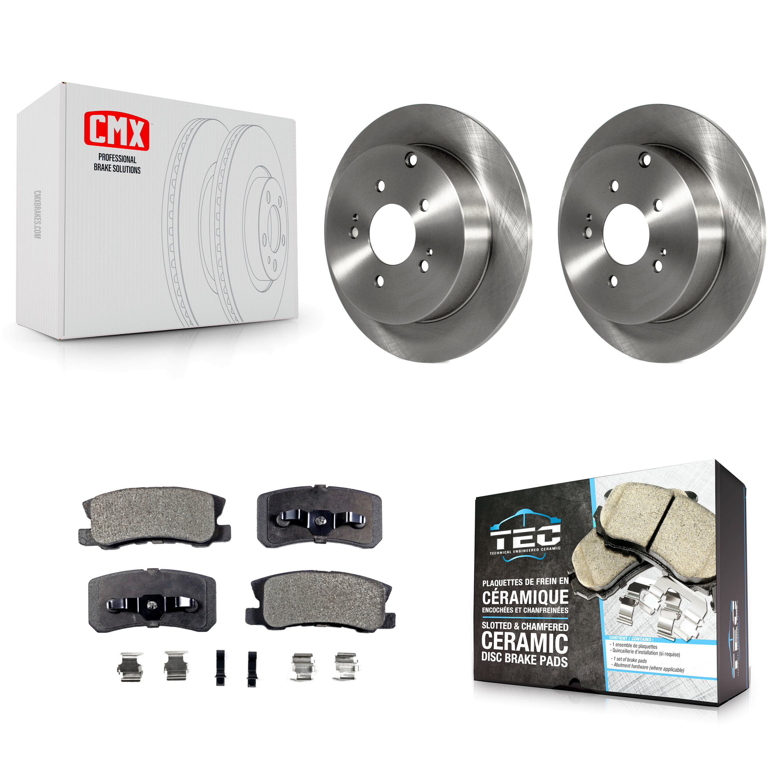 Transit Auto - K8T-101897 - Rear Disc Brake Kits