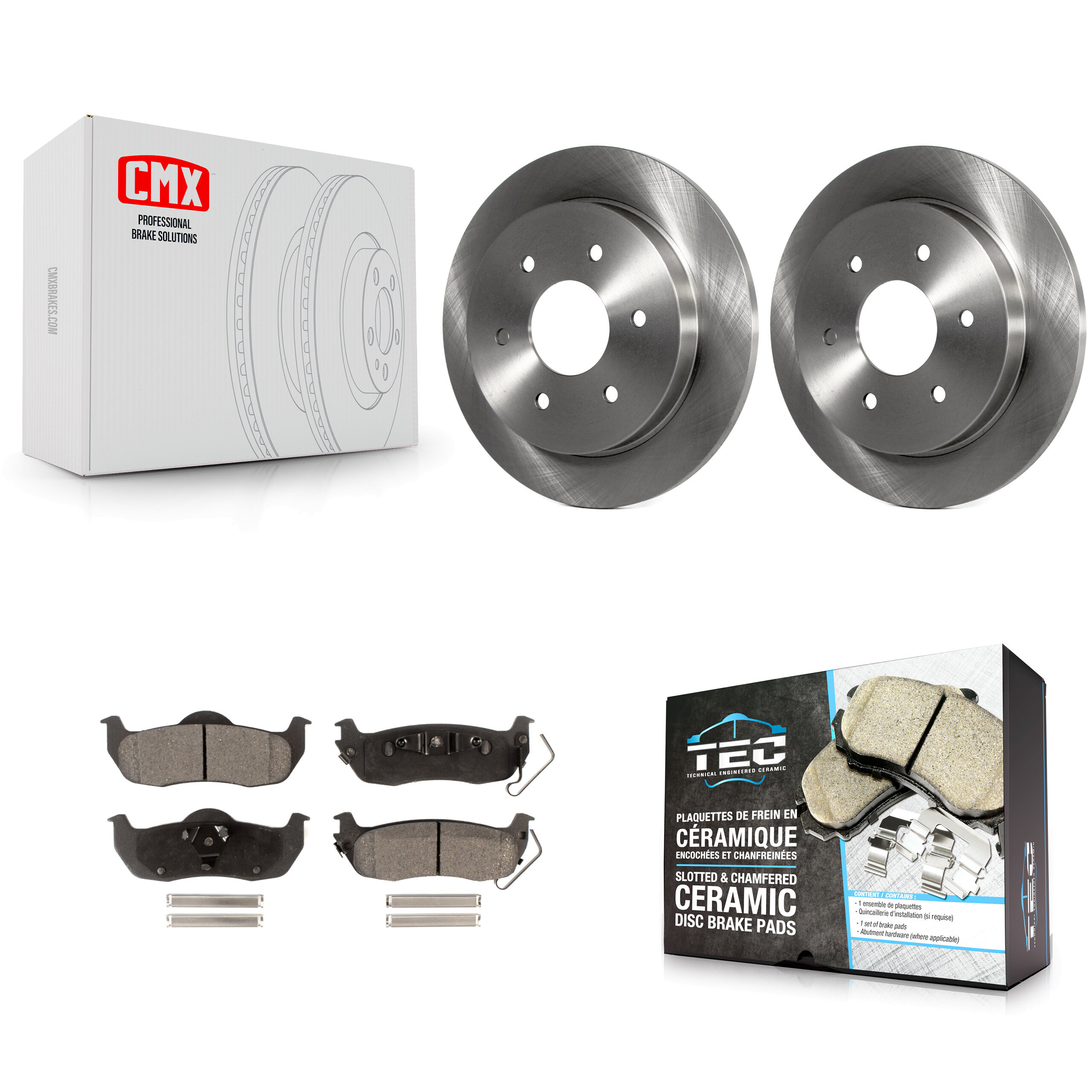 Transit Auto - K8T-101899 - Rear Disc Brake Kits