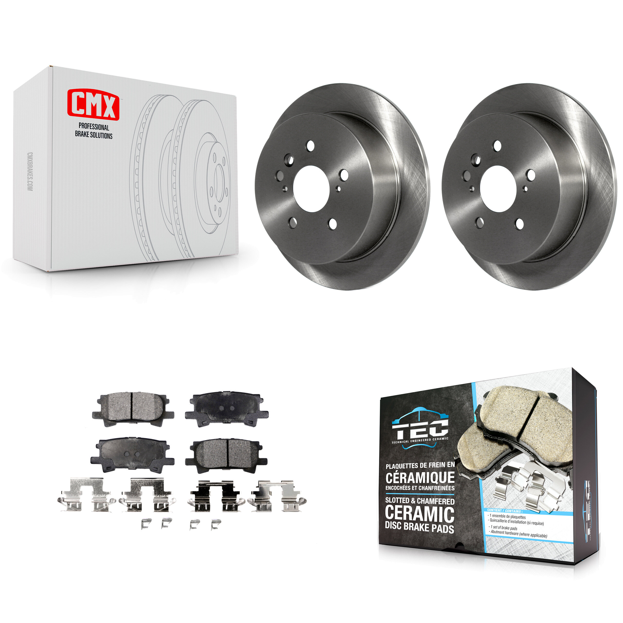Transit Auto - K8T-101903 - Rear Disc Brake Kits
