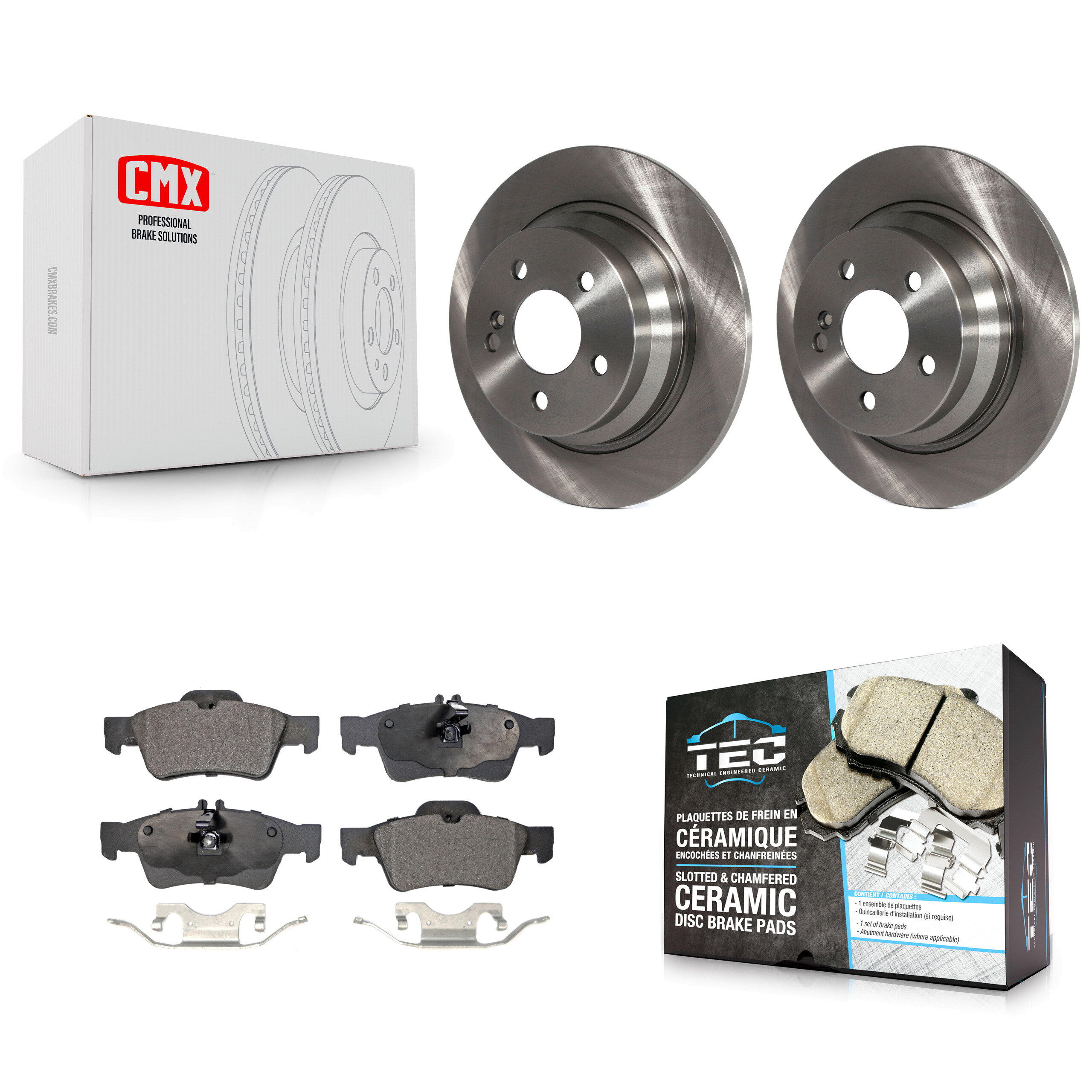 Transit Auto - K8T-101905 - Rear Disc Brake Kits
