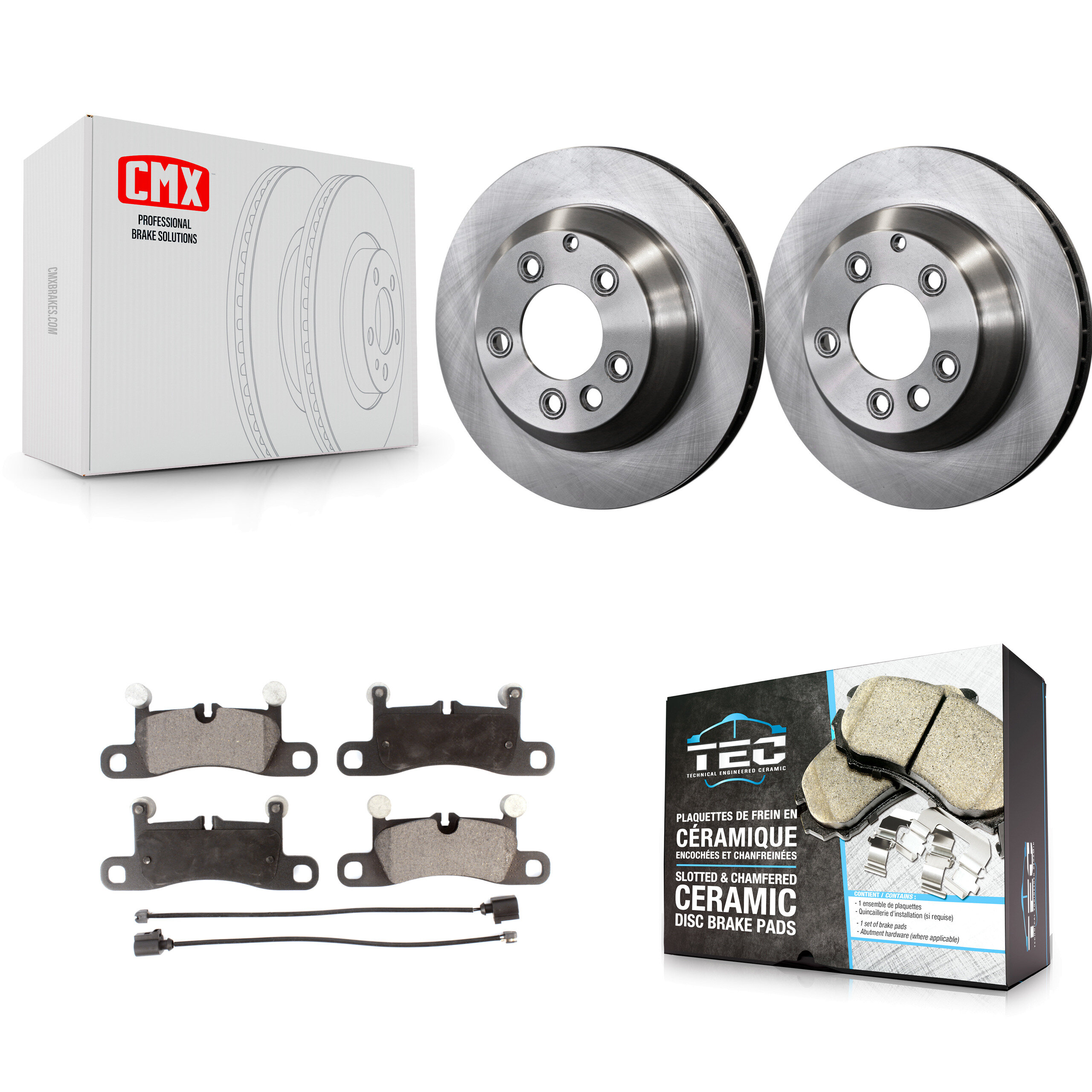 Transit Auto - K8T-101906 - Rear Disc Brake Kits