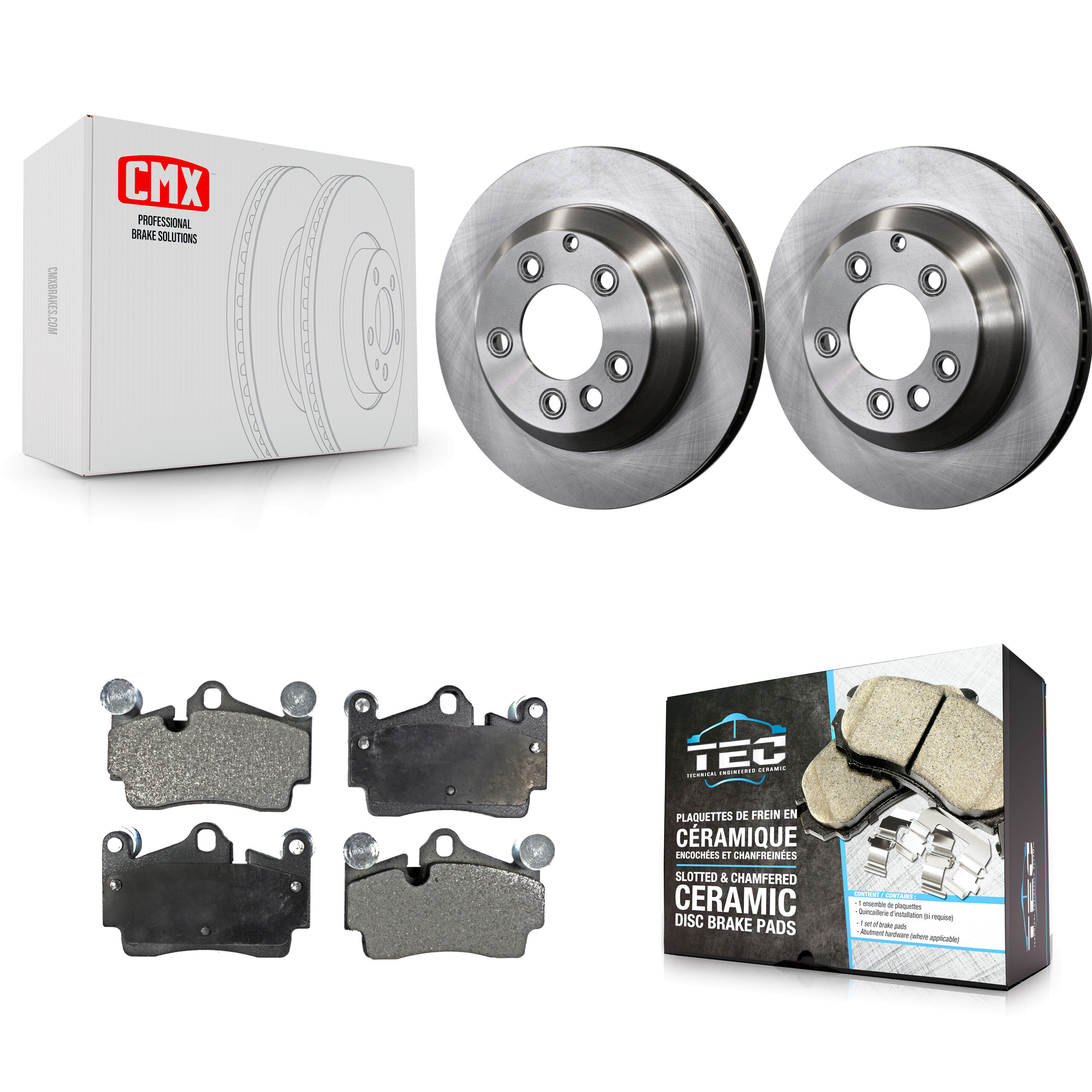 Transit Auto - K8T-101907 - Rear Disc Brake Kits