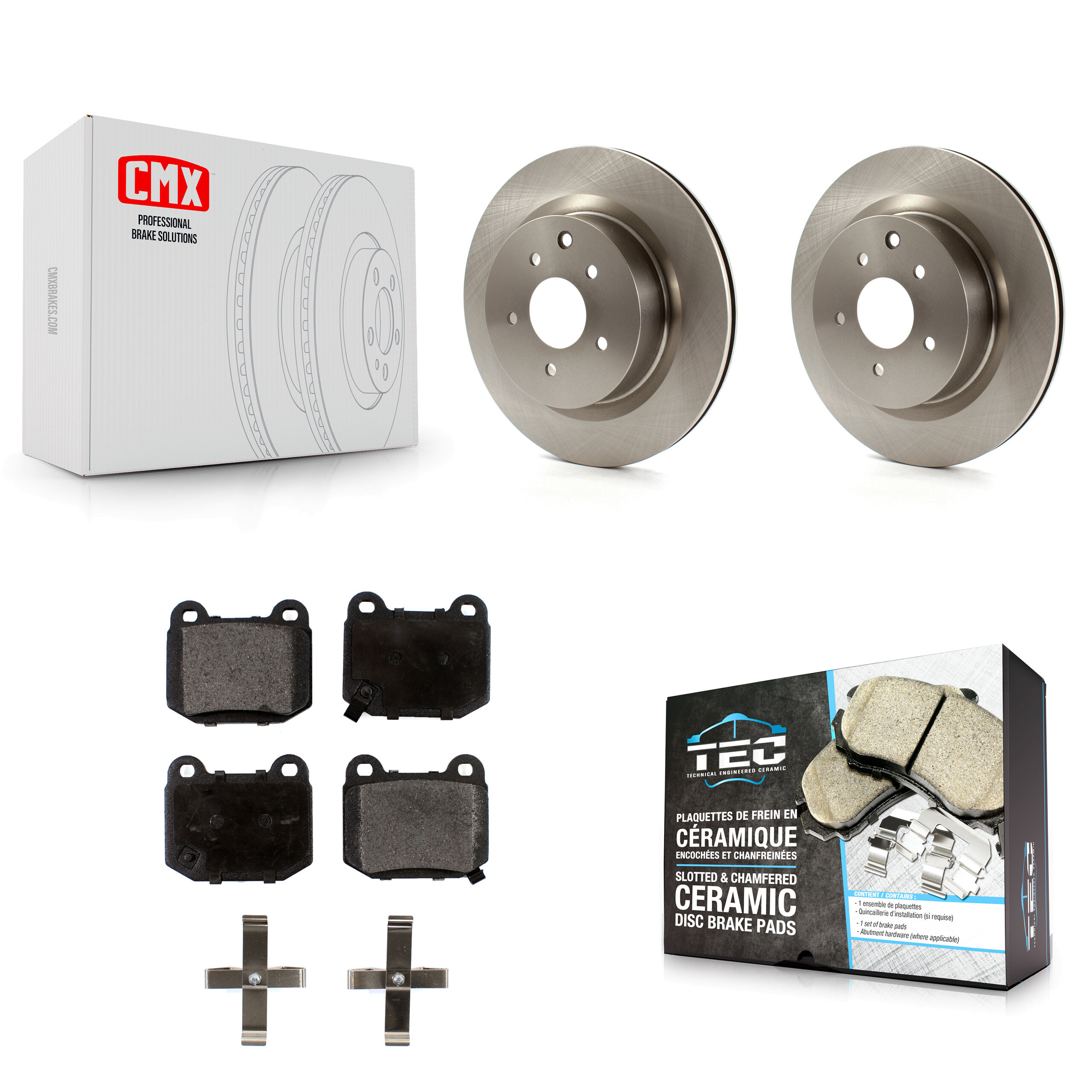 Transit Auto - K8T-101908 - Rear Disc Brake Kits