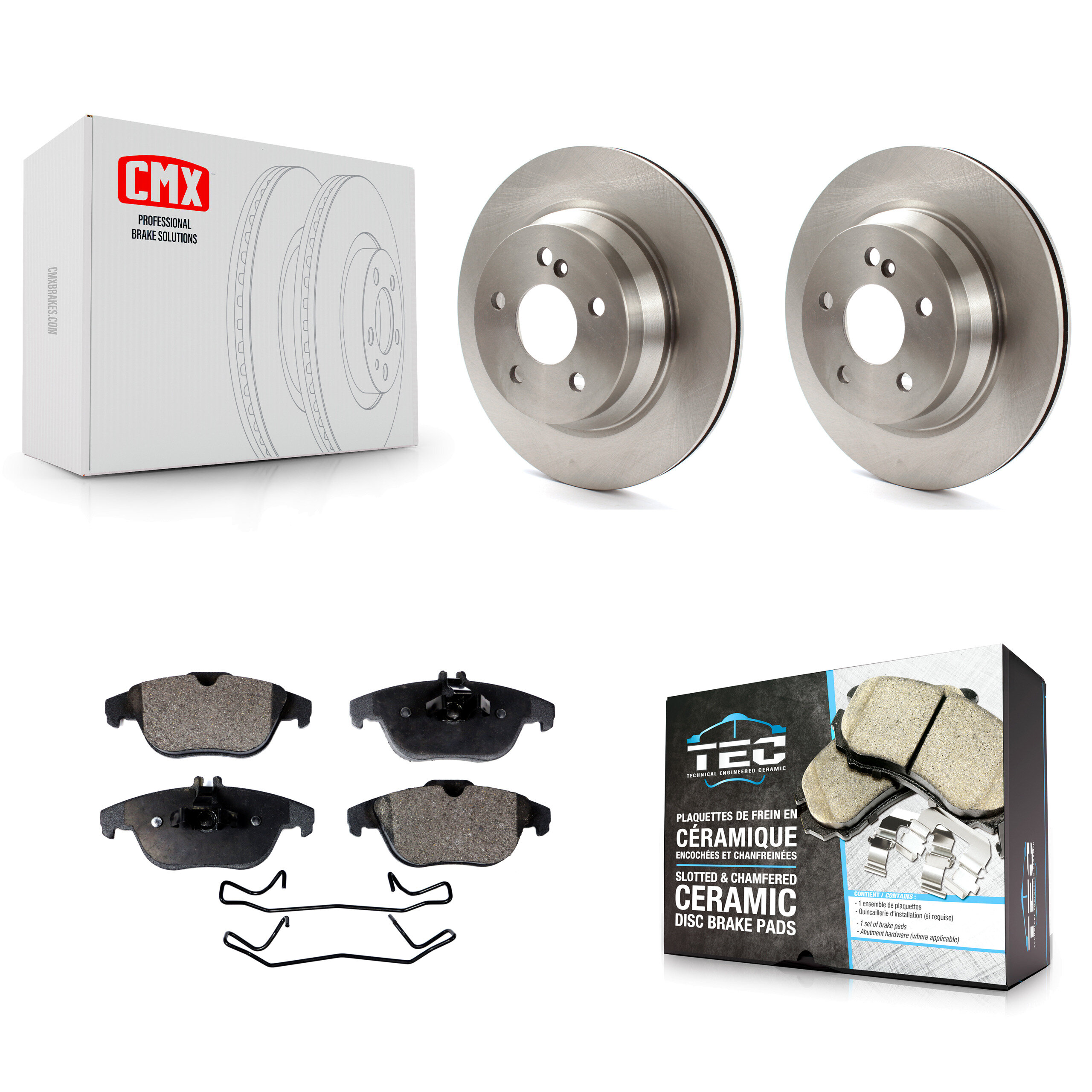 Transit Auto - K8T-101909 - Rear Disc Brake Kits