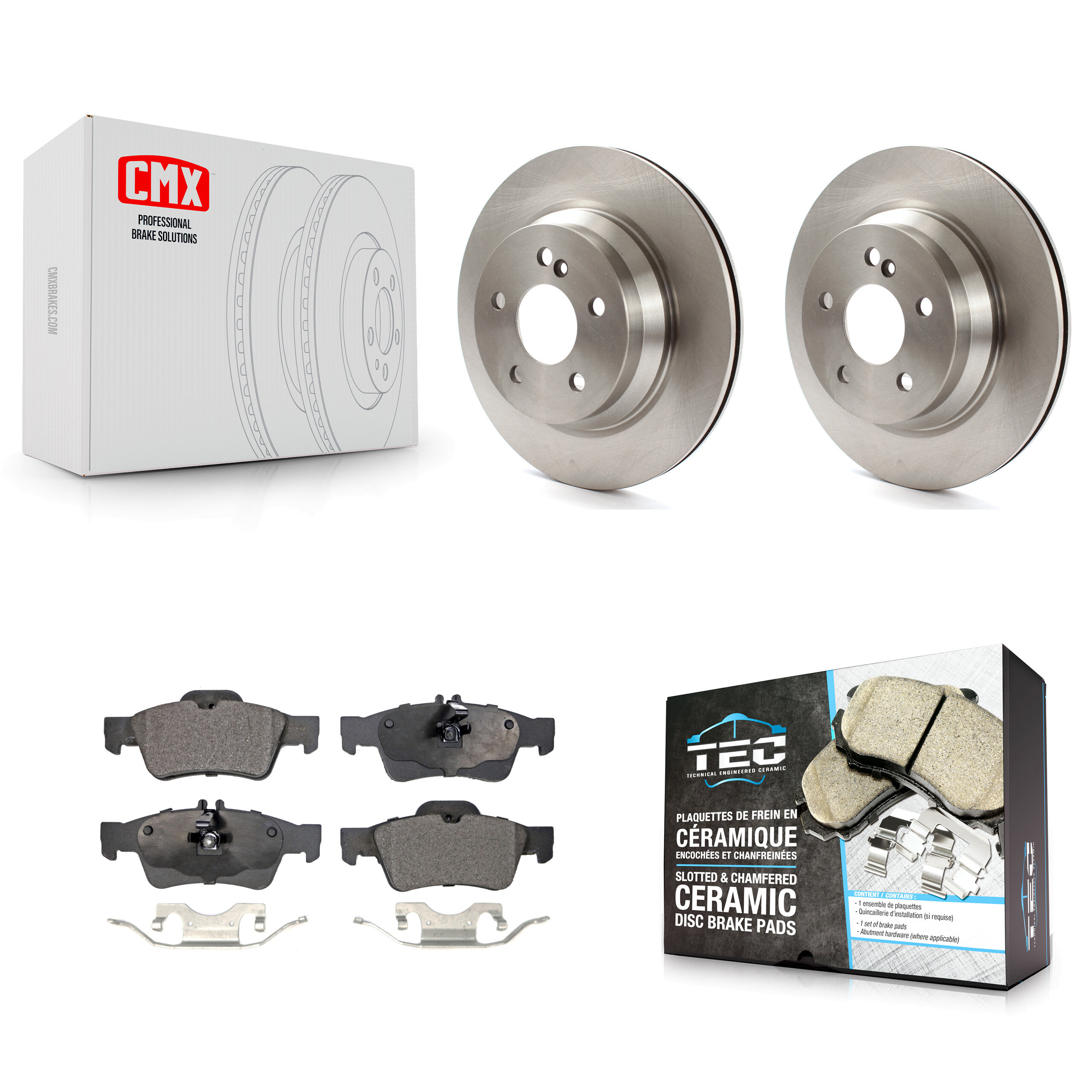 Transit Auto - K8T-101910 - Rear Disc Brake Kits