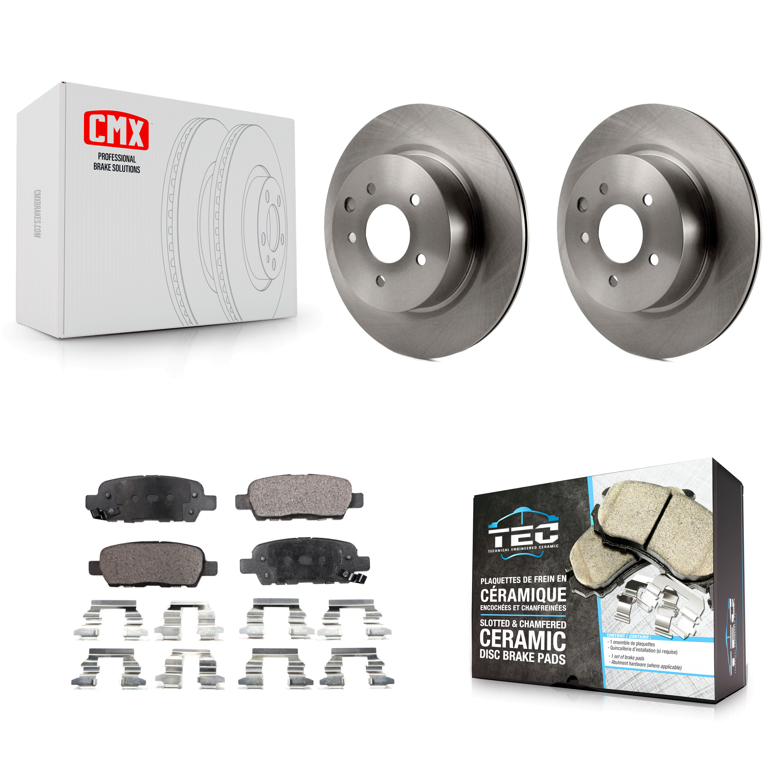 Transit Auto - K8T-101925 - Rear Disc Brake Kits