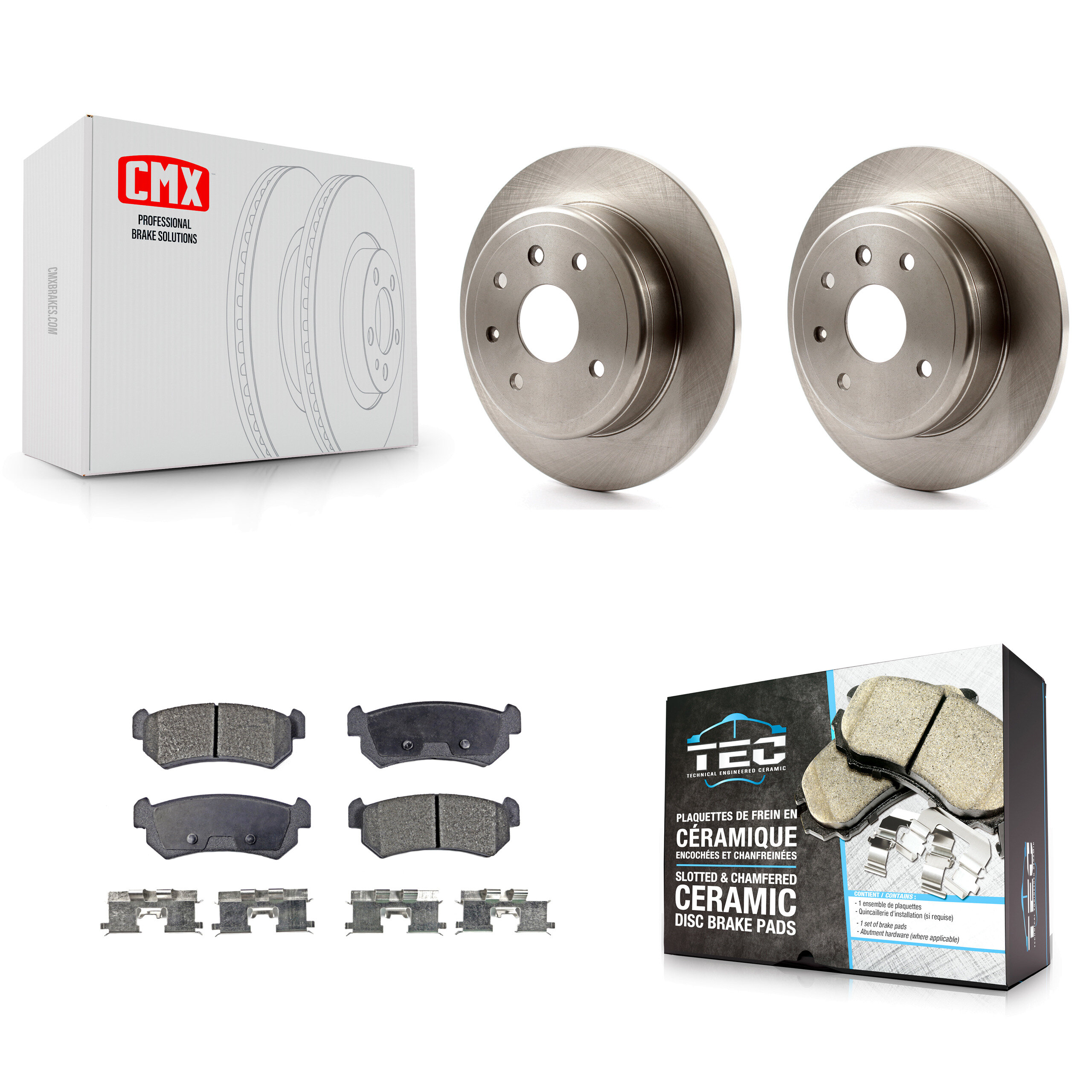 Transit Auto - K8T-101927 - Rear Disc Brake Kits