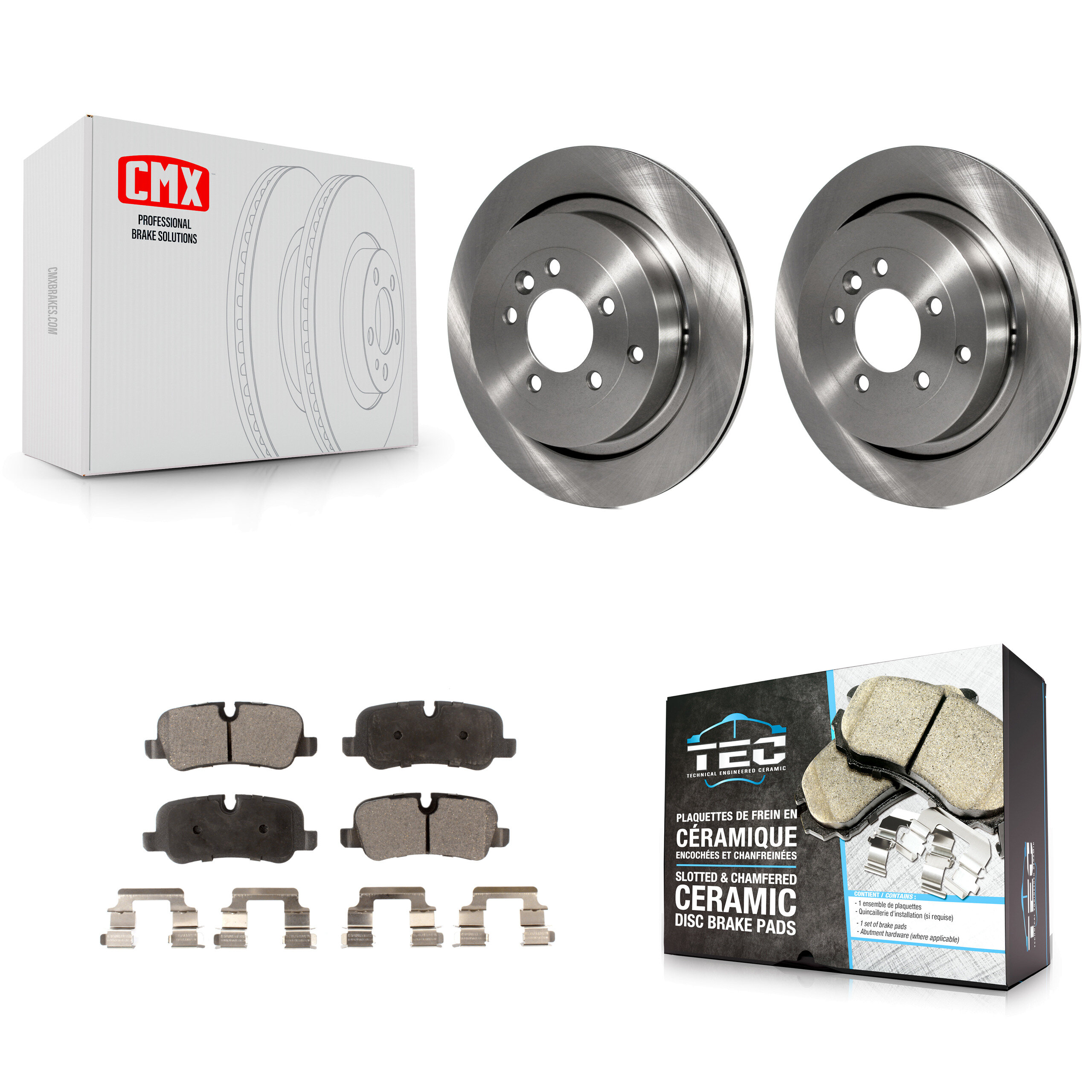 Transit Auto - K8T-101928 - Rear Disc Brake Kits