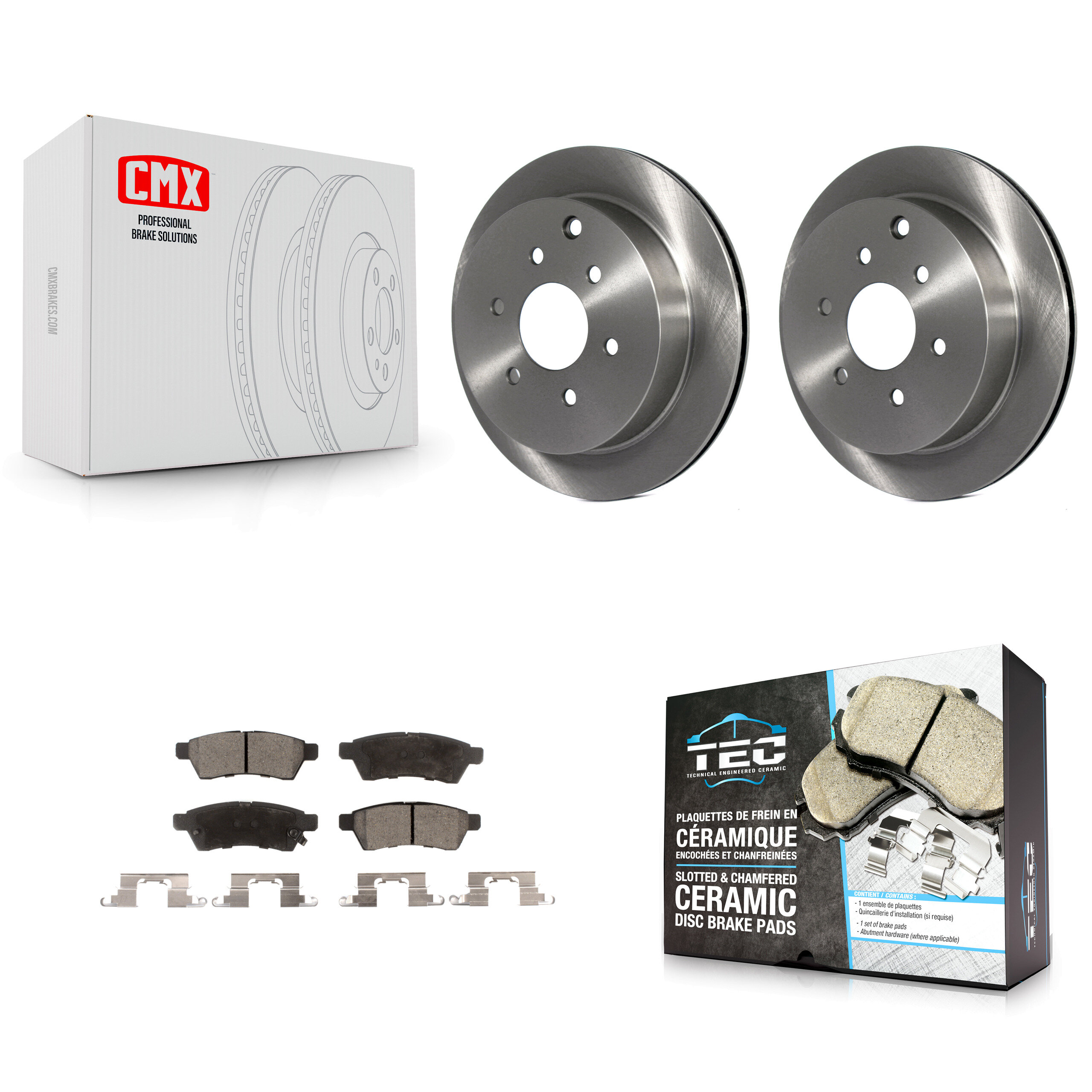 Transit Auto - K8T-101935 - Rear Disc Brake Kits