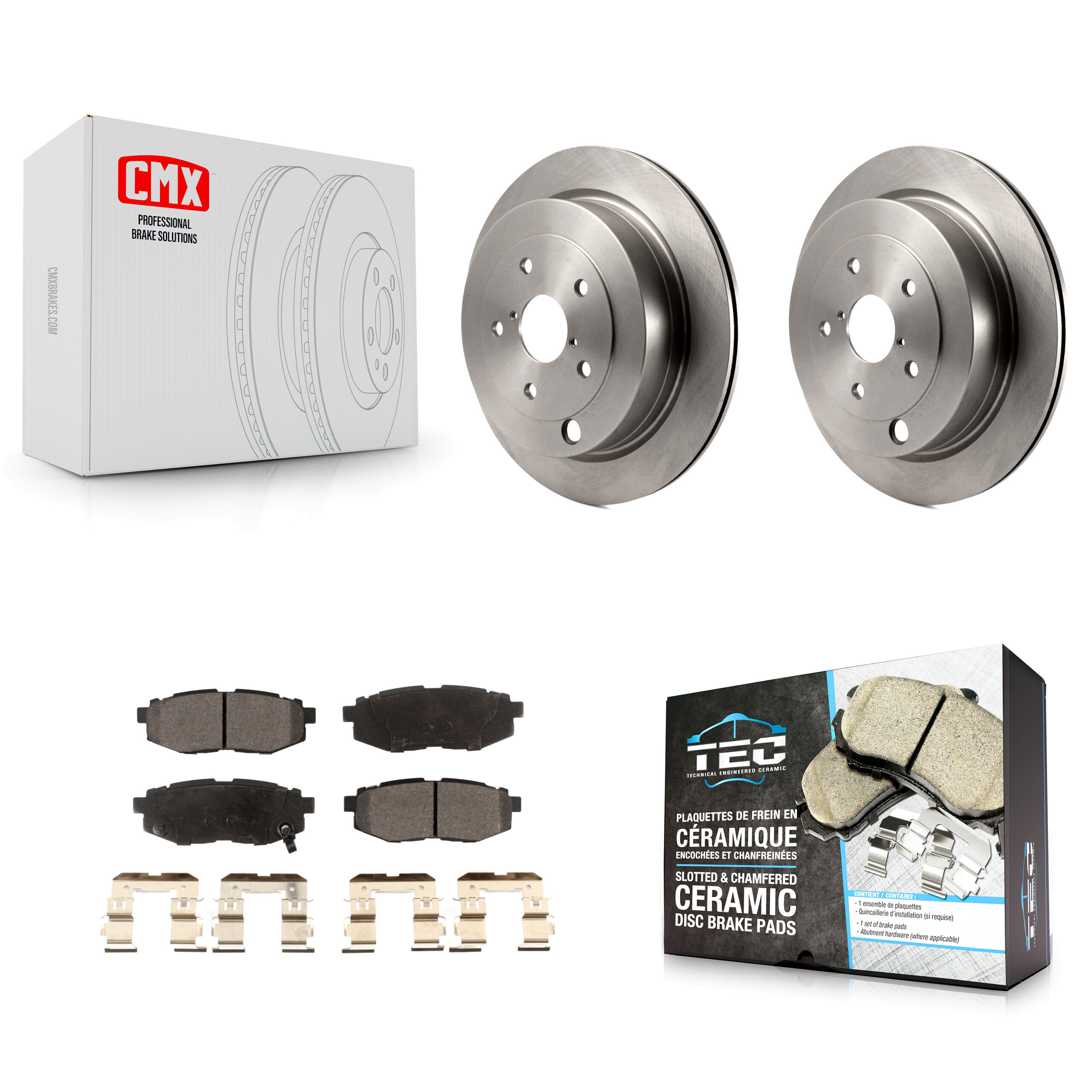 Transit Auto - K8T-101937 - Rear Disc Brake Kits