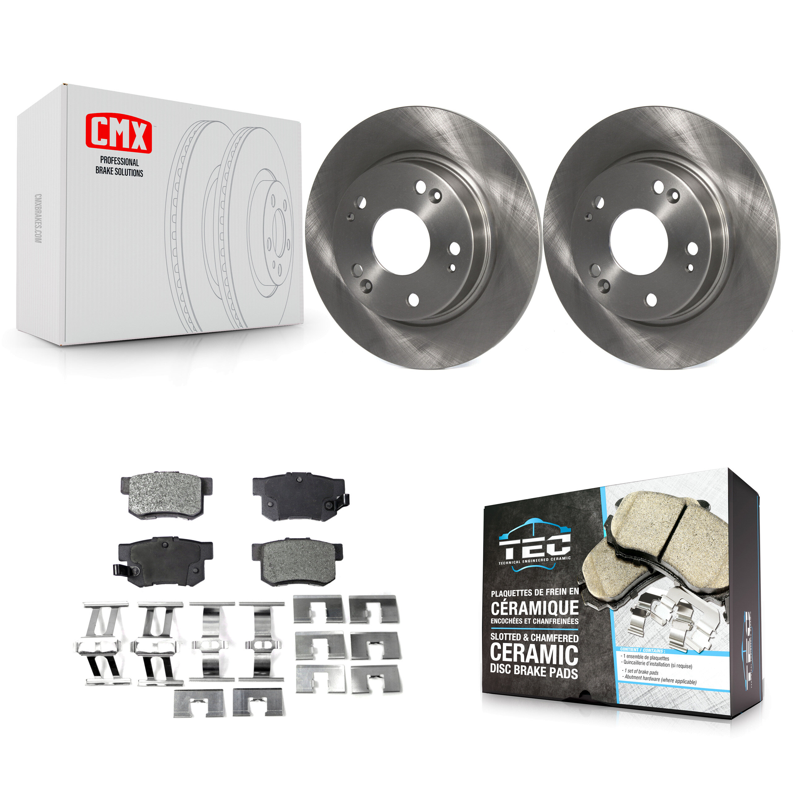 Transit Auto - K8T-101943 - Rear Disc Brake Kits