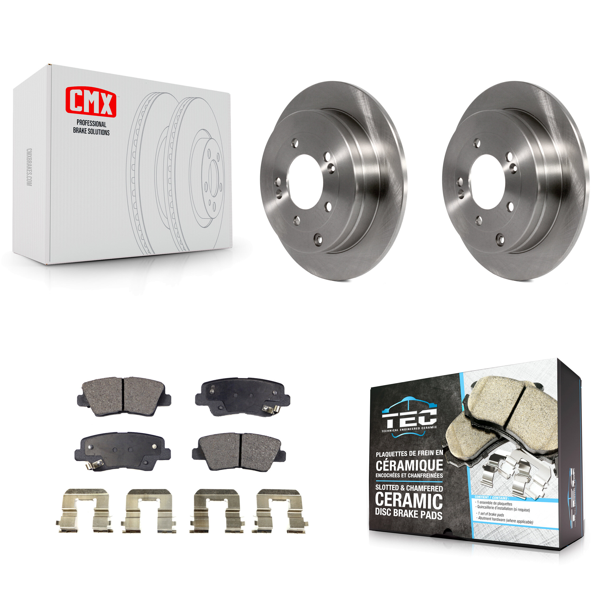 Transit Auto - K8T-101944 - Rear Disc Brake Kits
