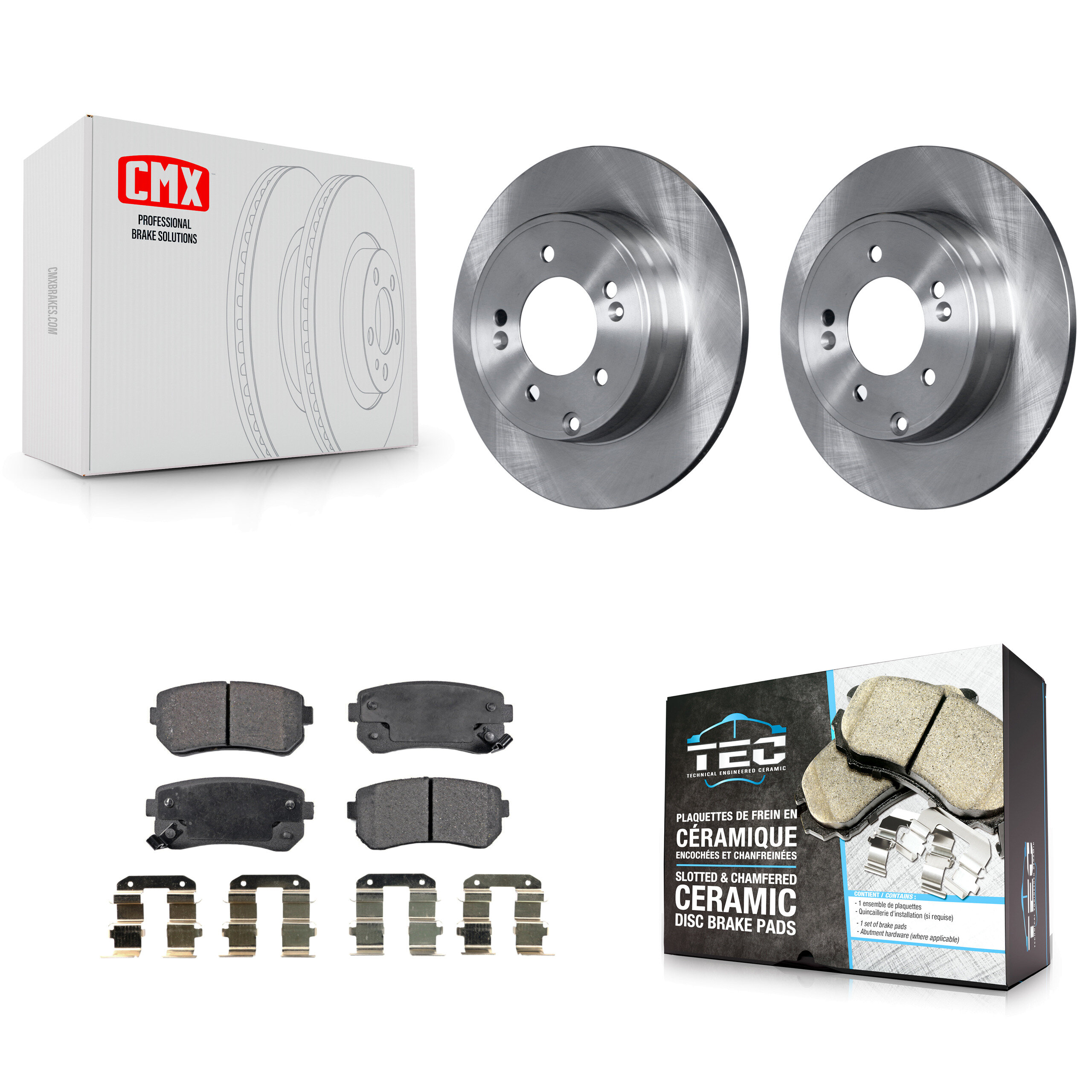 Transit Auto - K8T-101947 - Rear Disc Brake Kits