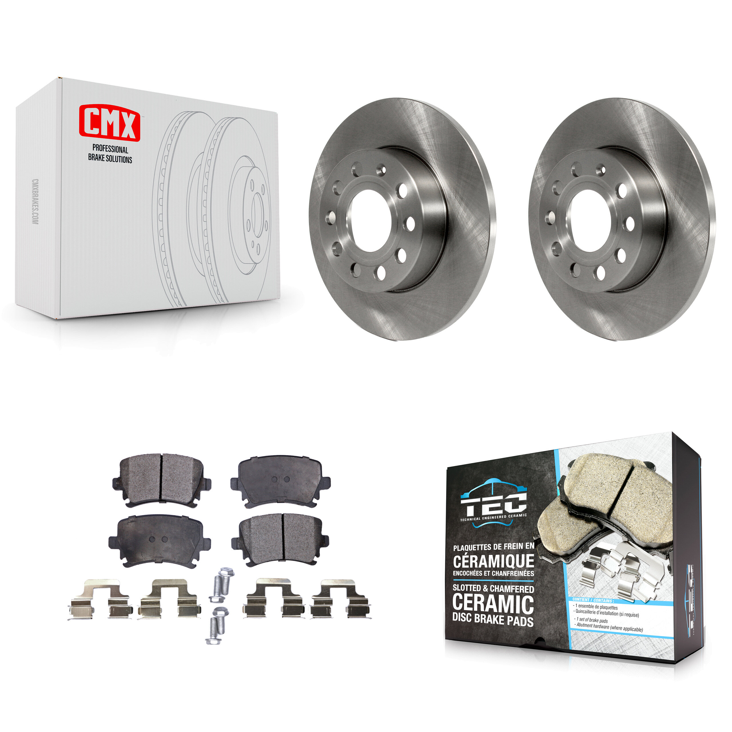 Transit Auto - K8T-101950 - Rear Disc Brake Kits