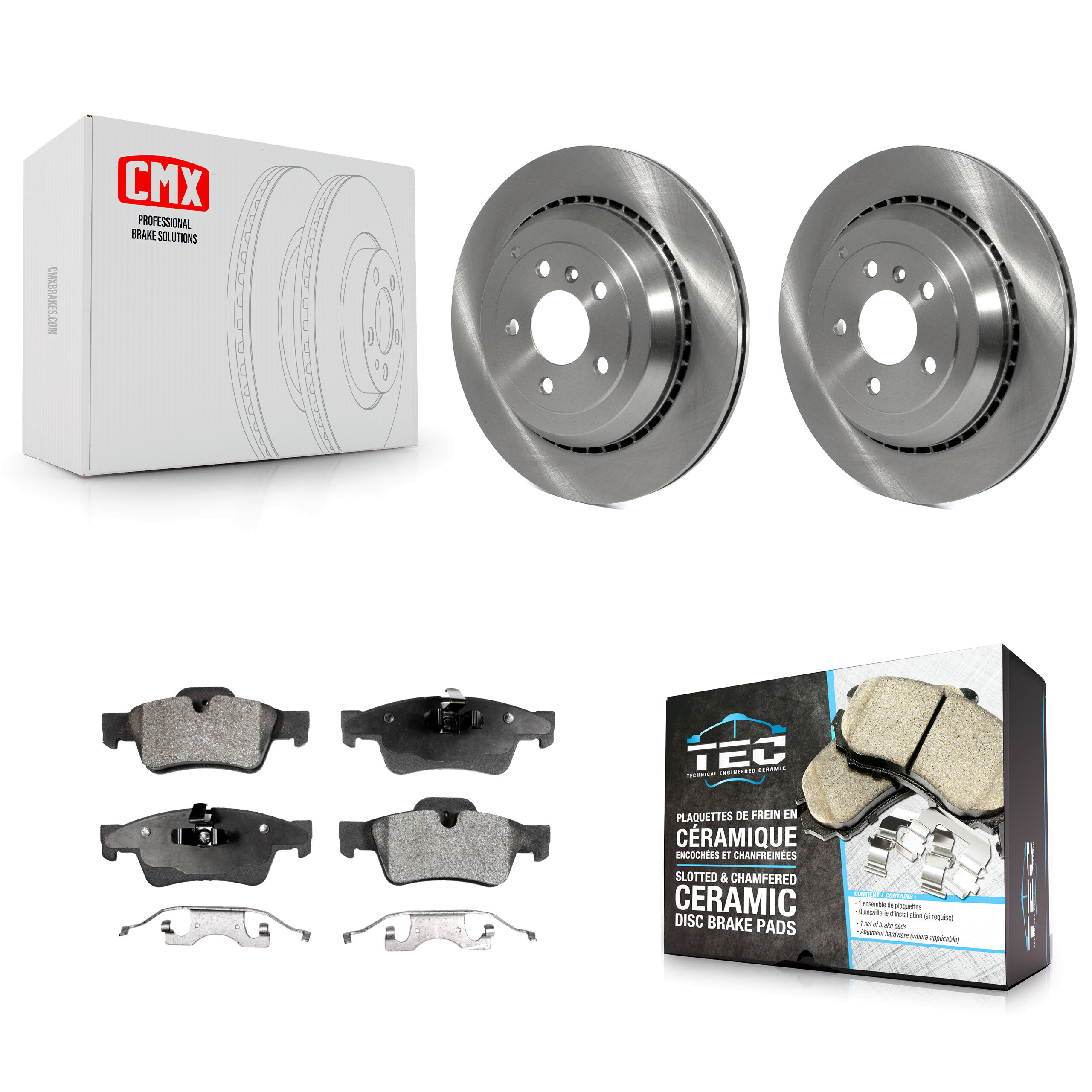 Transit Auto - K8T-101952 - Rear Disc Brake Kits