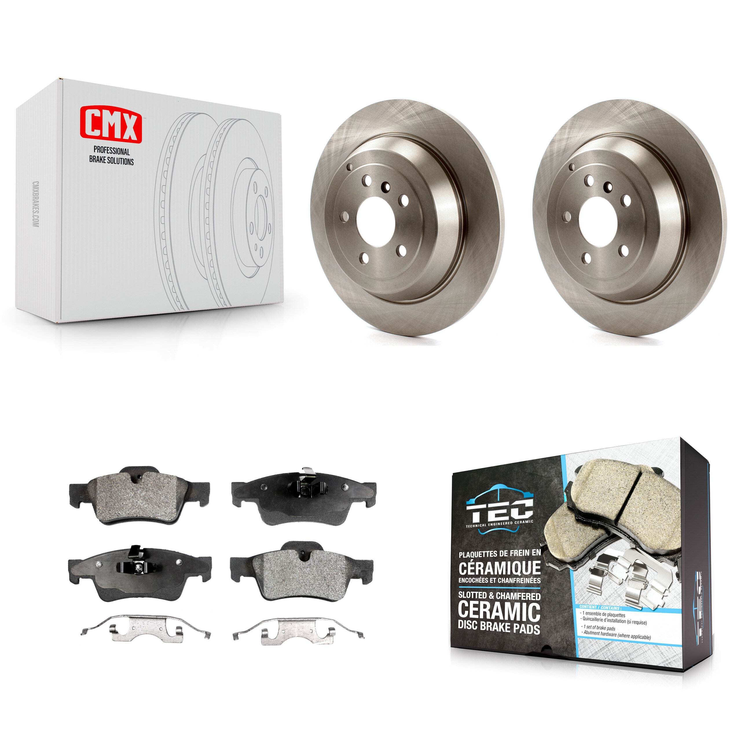 Transit Auto - K8T-101953 - Rear Disc Brake Kits