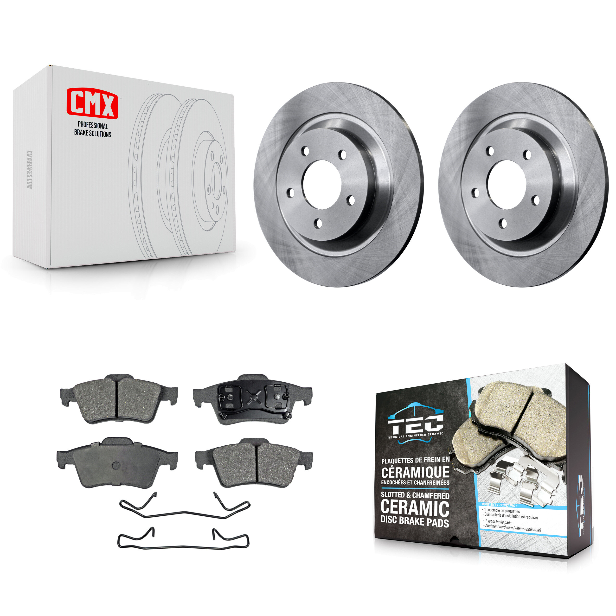 Transit Auto - K8T-101962 - Rear Disc Brake Kits