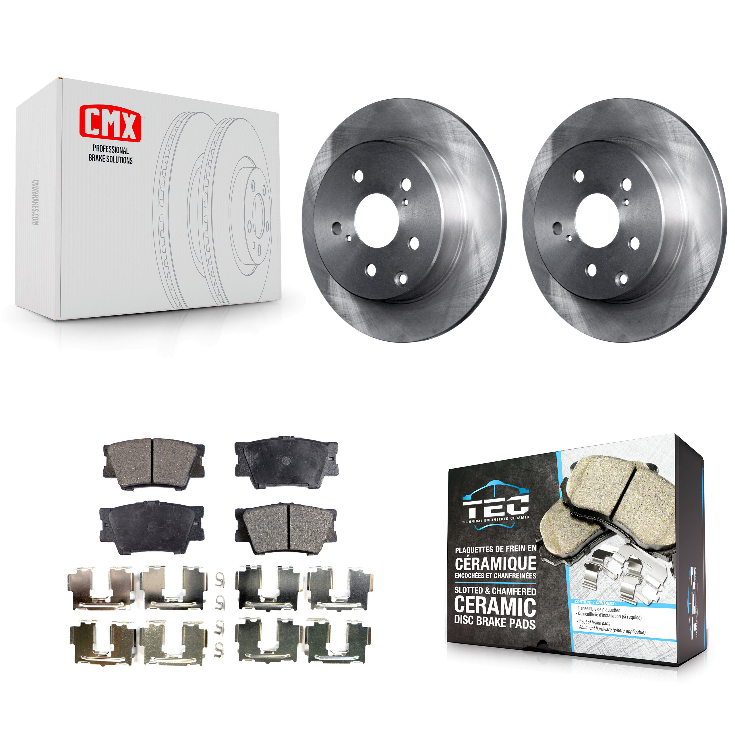 Transit Auto - K8T-101965 - Rear Disc Brake Kits