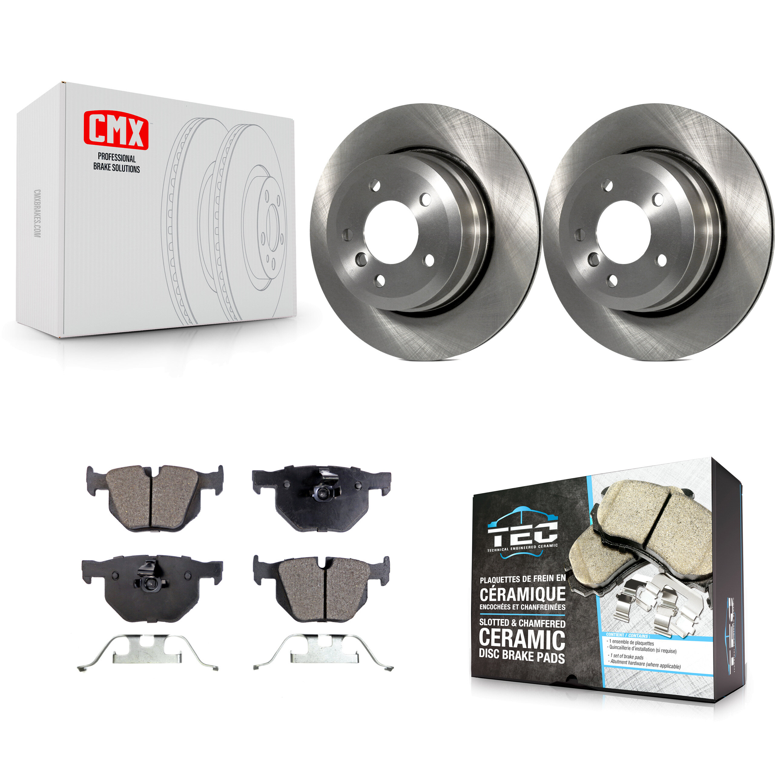 Transit Auto - K8T-101974 - Rear Disc Brake Kits