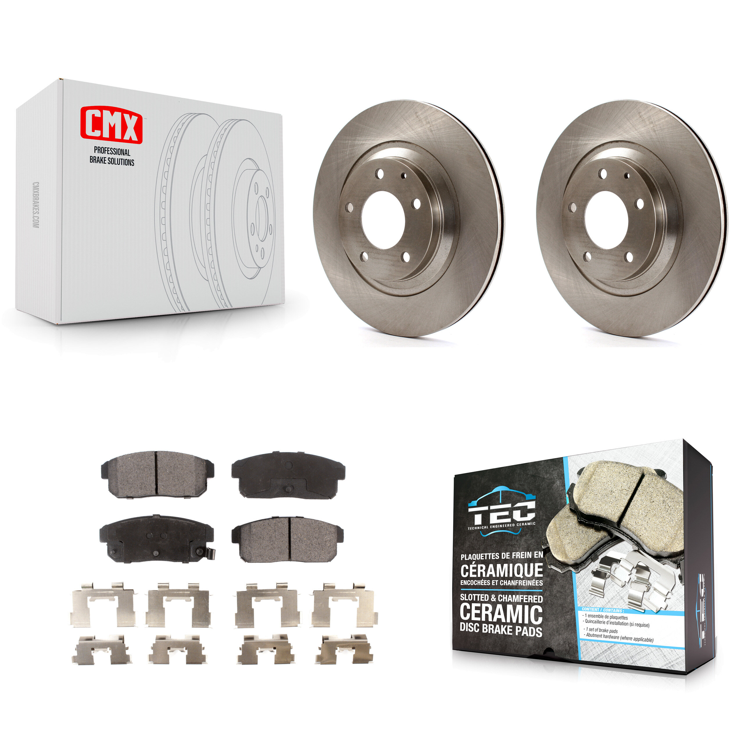 Transit Auto - K8T-101978 - Rear Disc Brake Kits