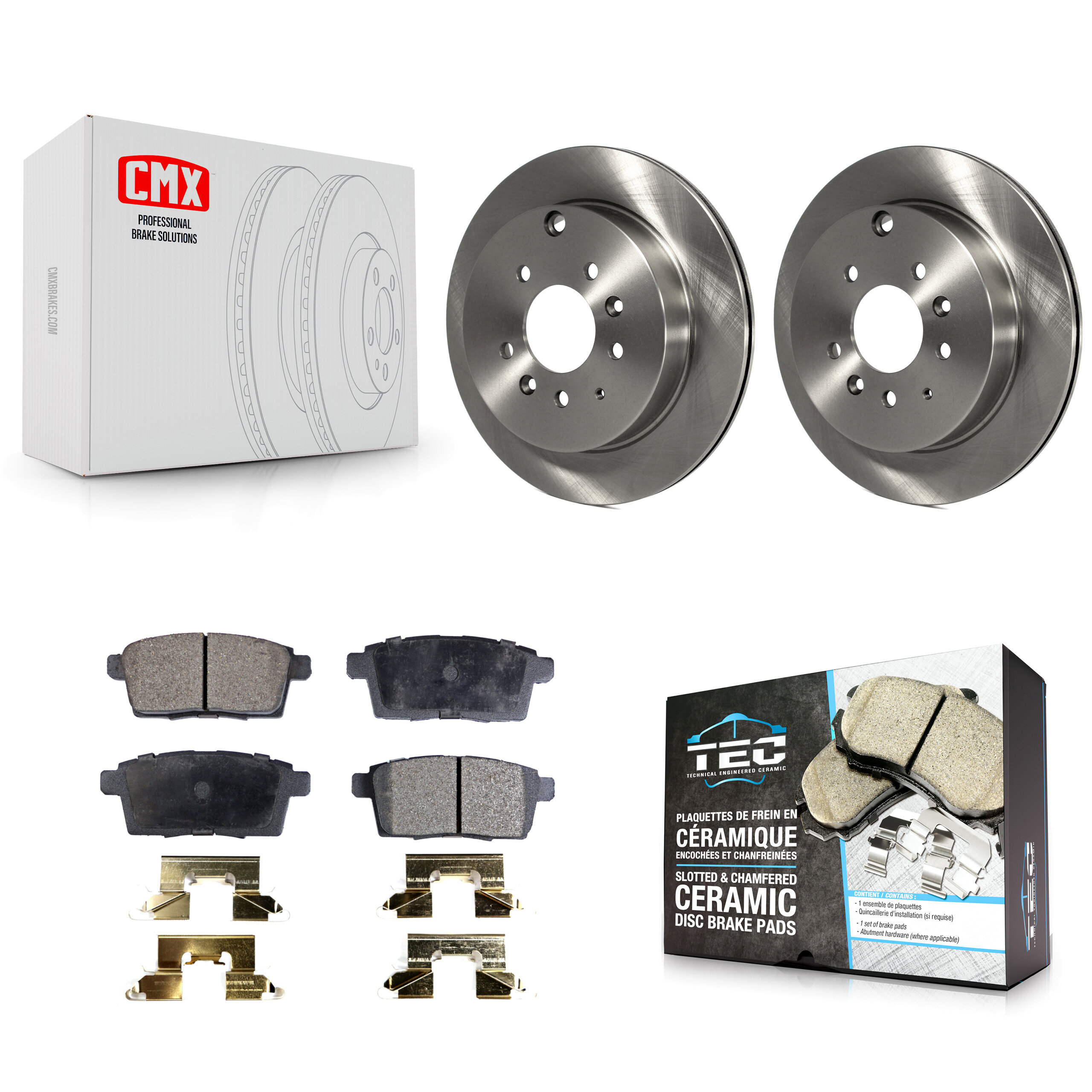 Transit Auto - K8T-101979 - Rear Disc Brake Kits