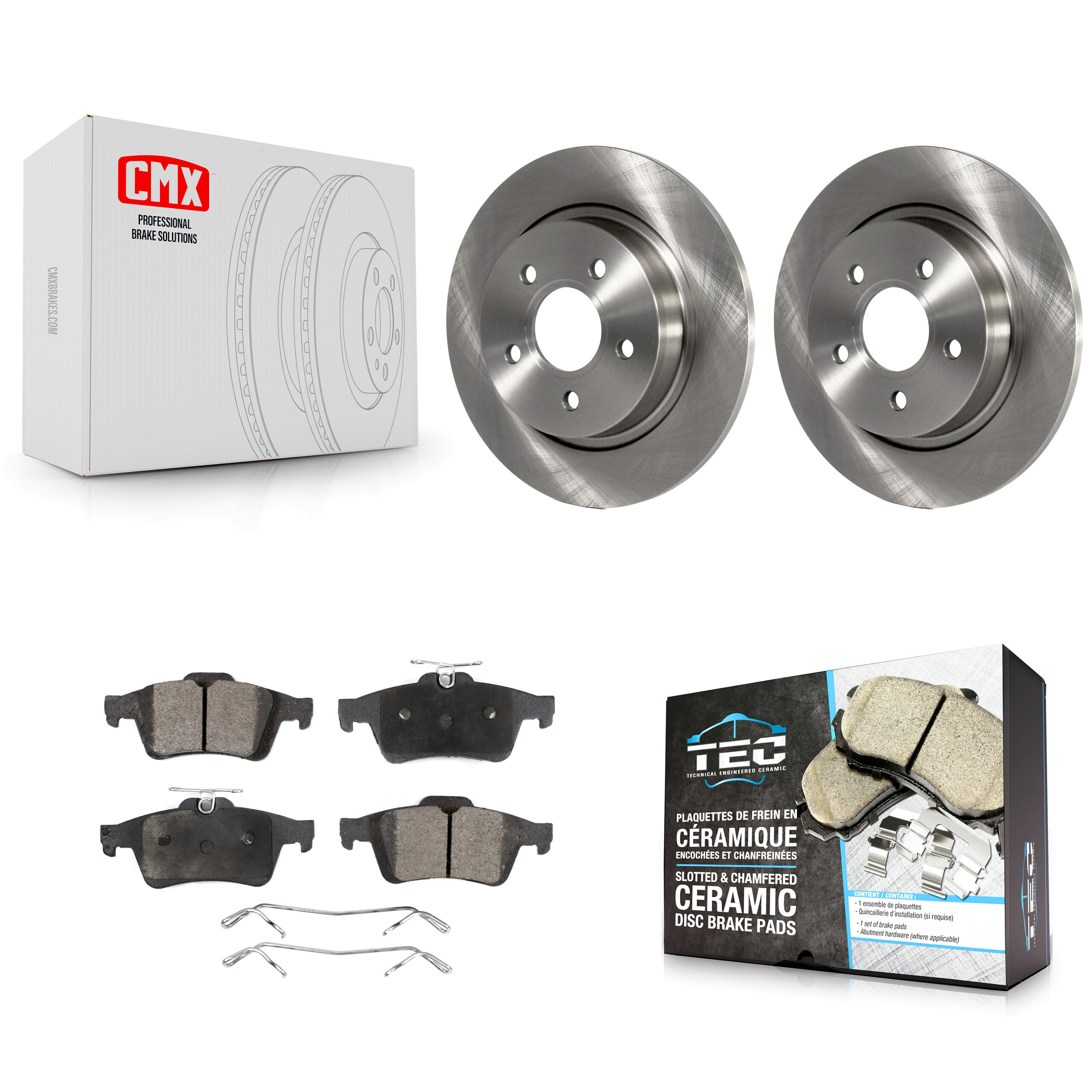 Transit Auto - K8T-101982 - Rear Disc Brake Kits