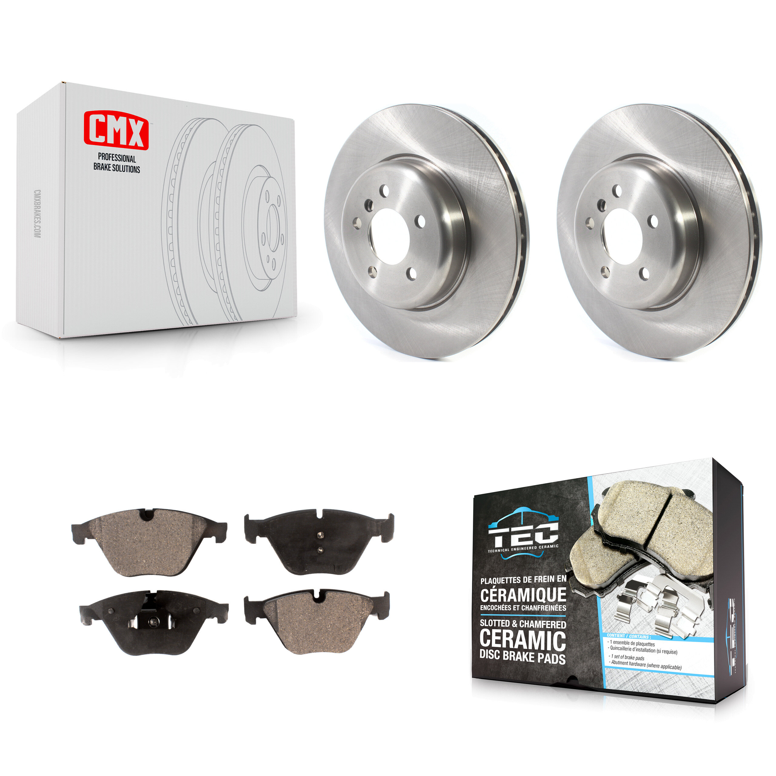 Transit Auto - K8T-103182 - Front Disc Brake Kits