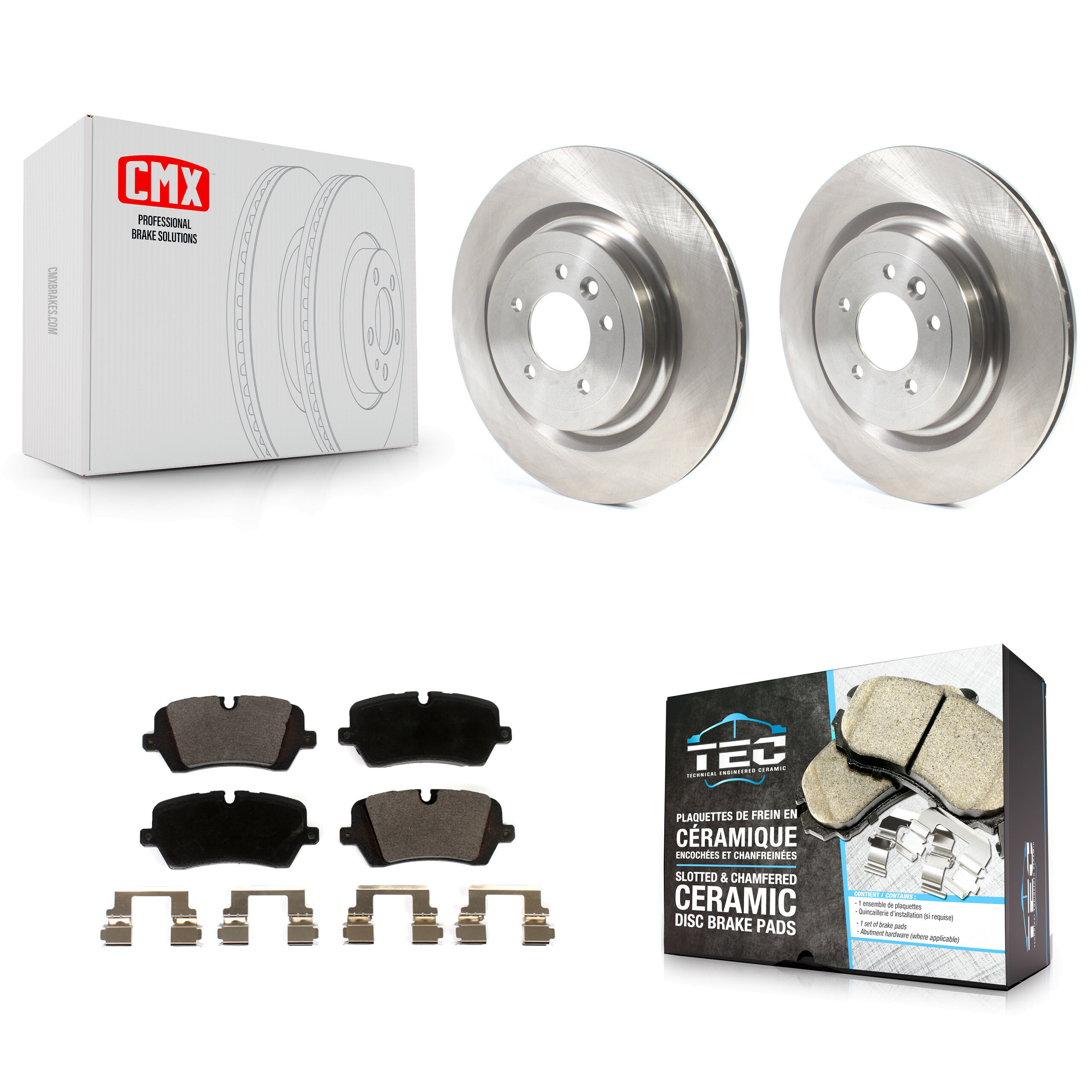Transit Auto - K8T-103203 - Rear Disc Brake Kits