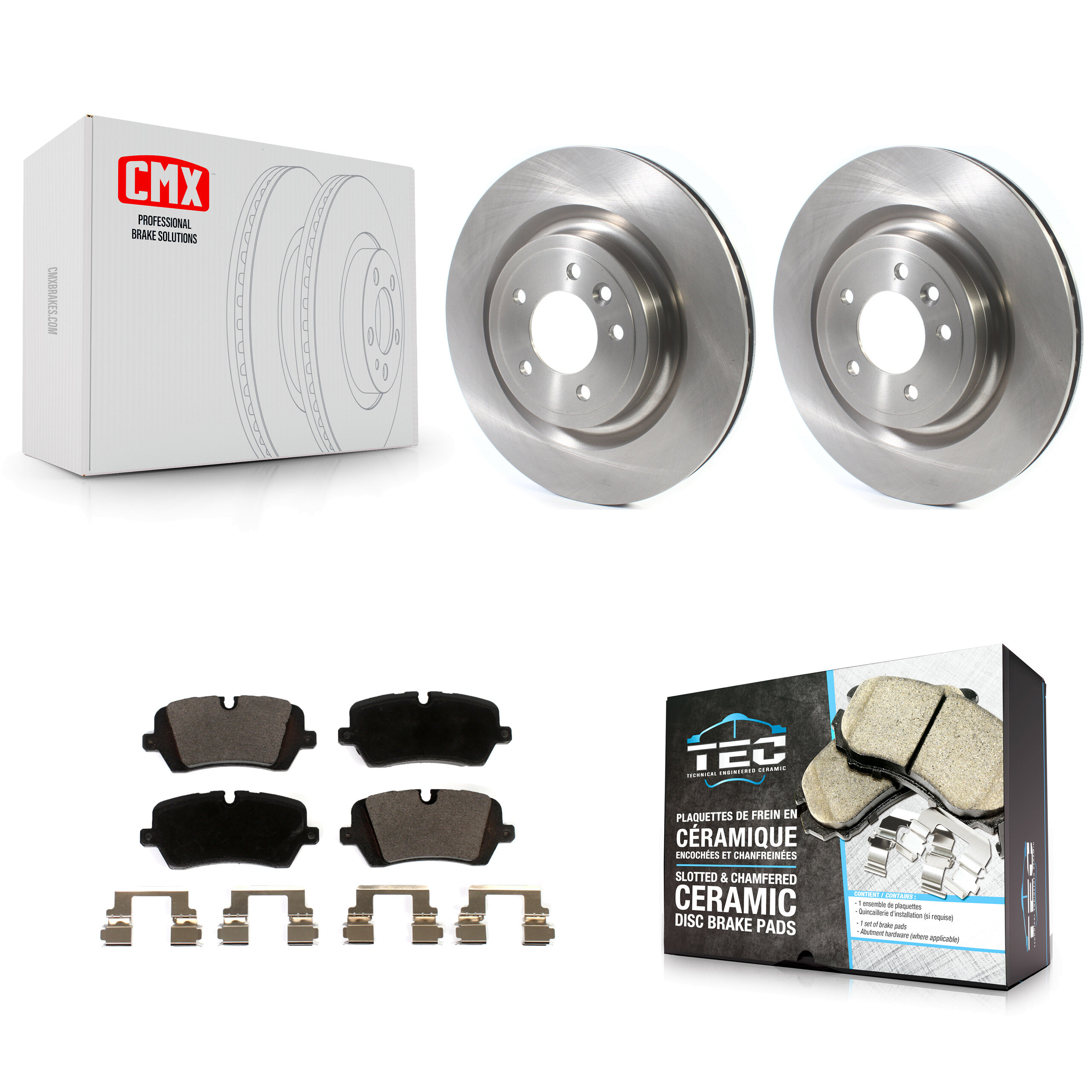 Transit Auto - K8T-103204 - Rear Disc Brake Kits
